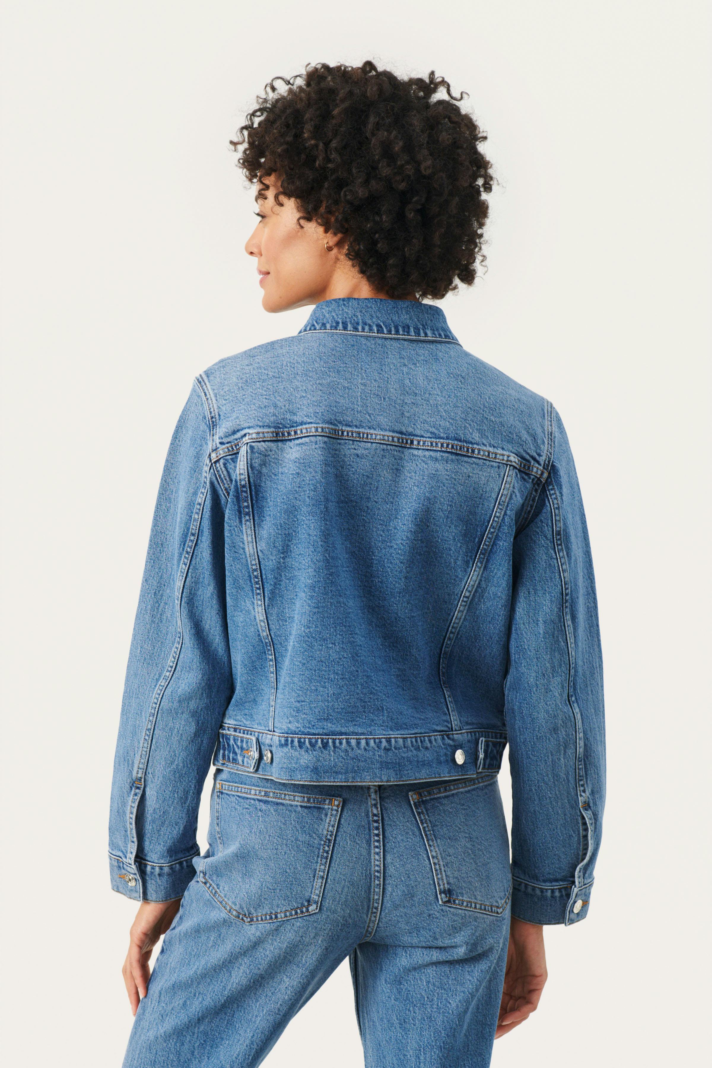 FrederikkaPW Denim jacket LOOKBOOK BACK 30308274-300145