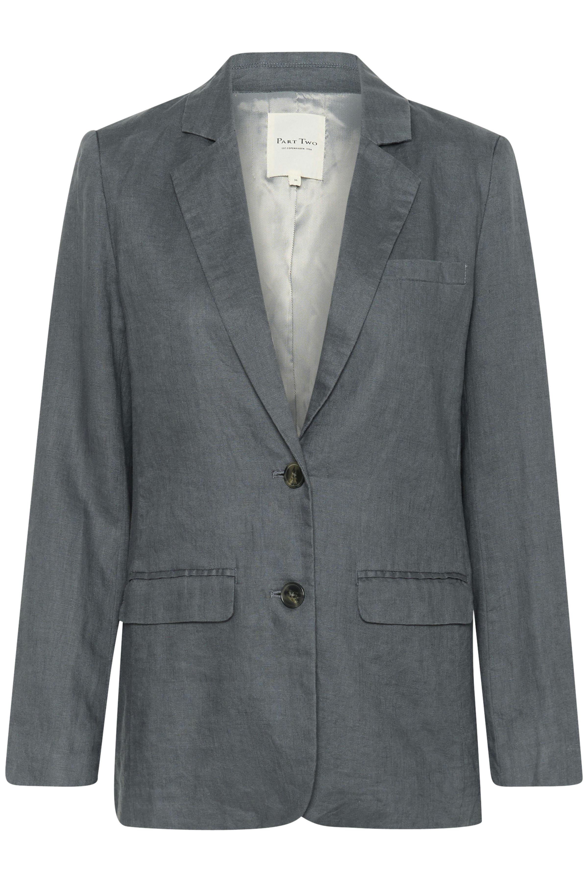 NyanPW Linen blazer PACK FRONT 30307552-194215