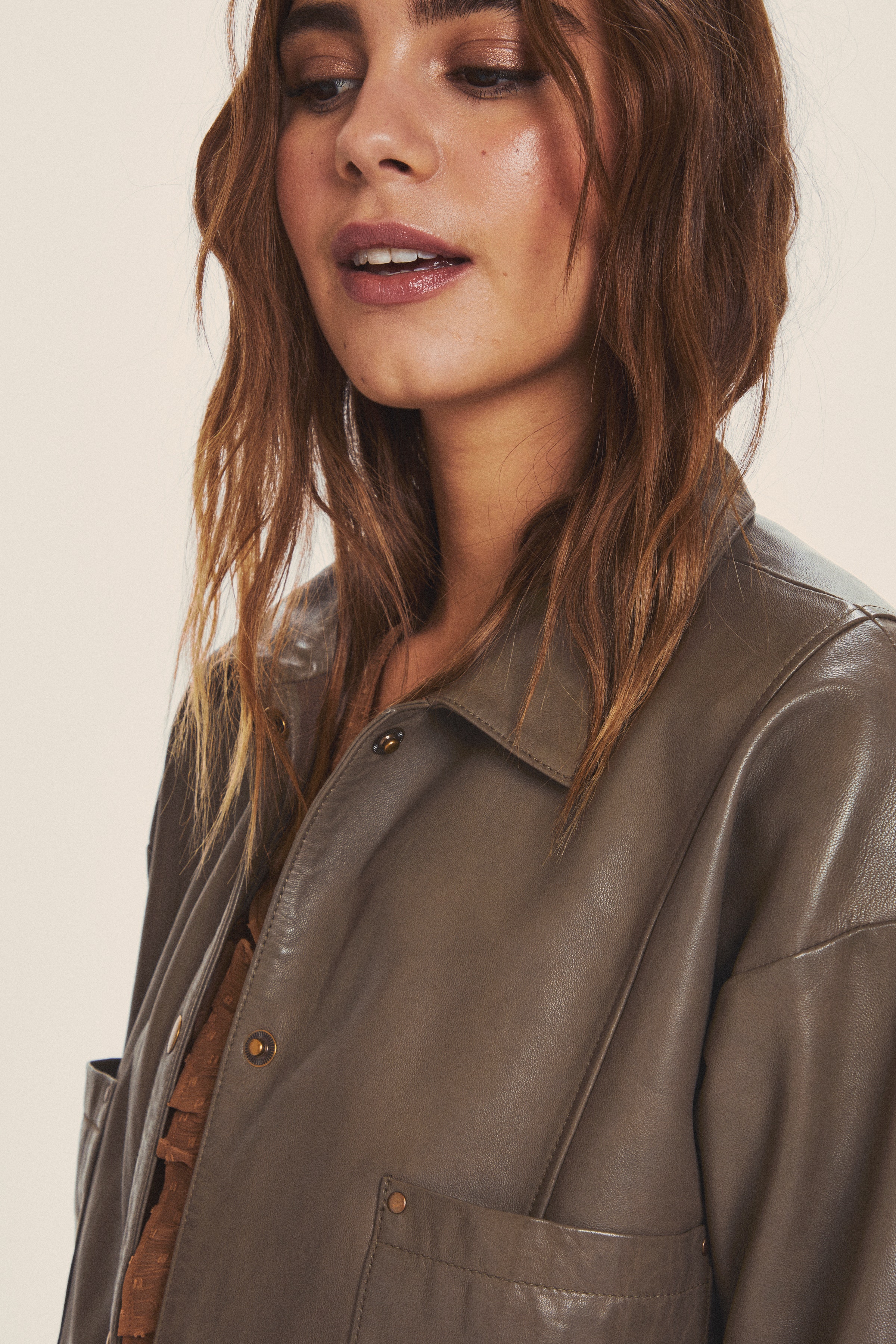 Skinnjacka LOOKBOOK DETAIL 10607828-190403