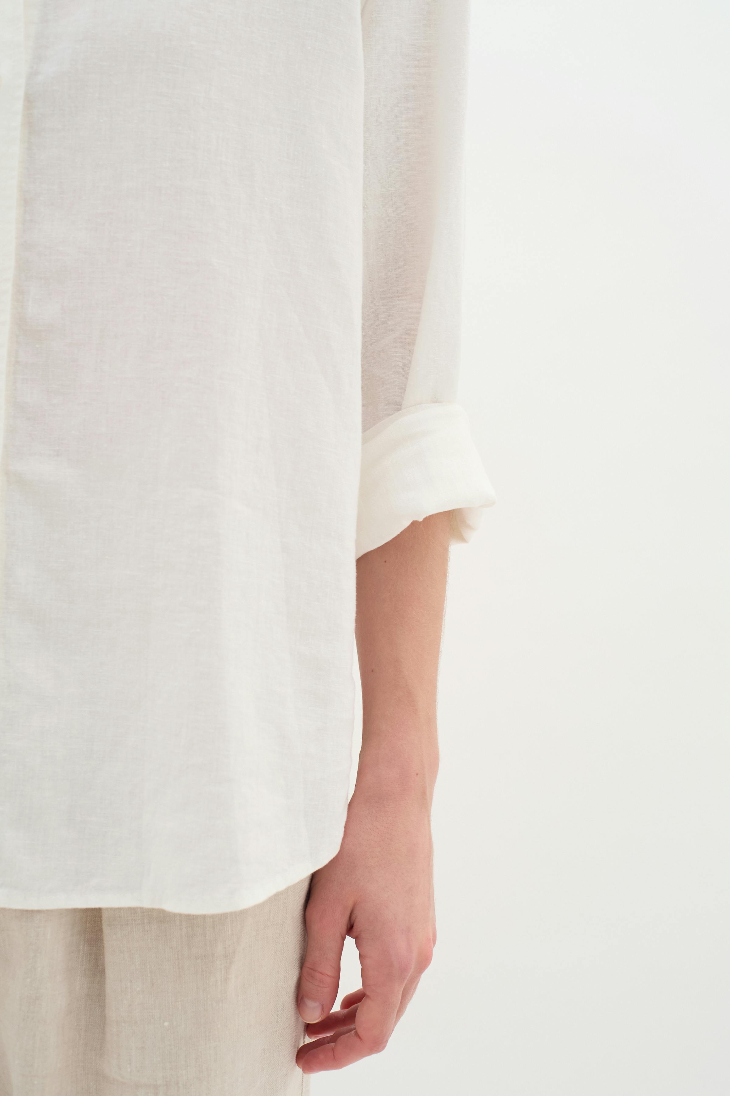 EllieIW Linnen Shirt LOOKBOOK DETAIL 30109310-300001