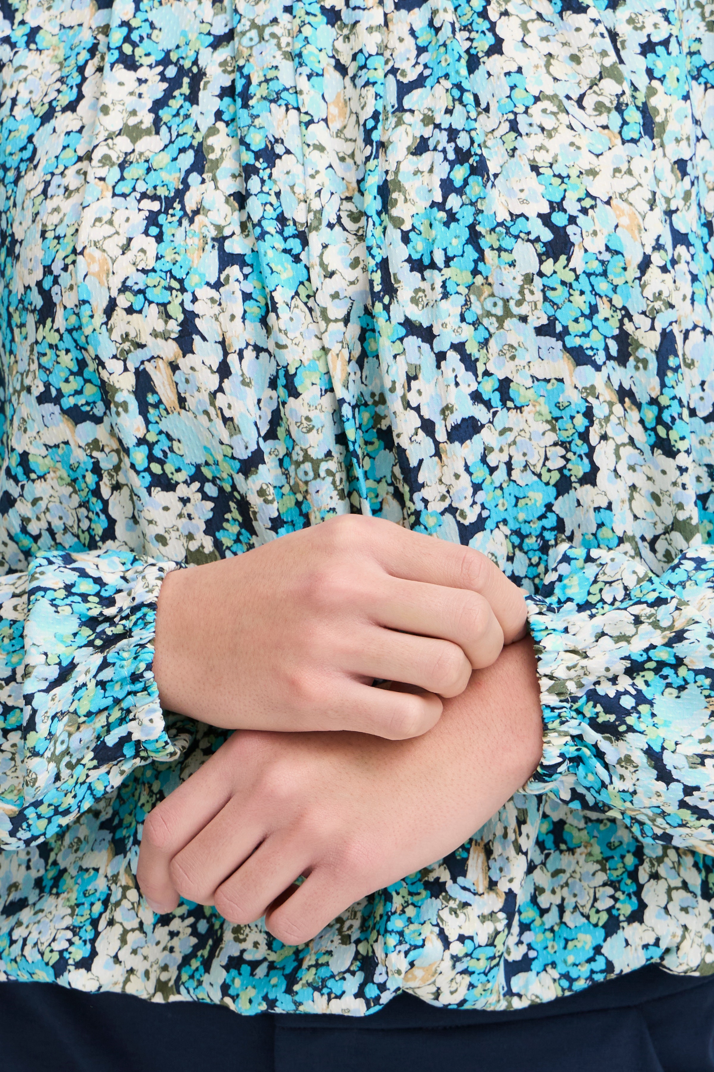 FRLALU Bluse LOOKBOOK DETAIL 20615421-204402