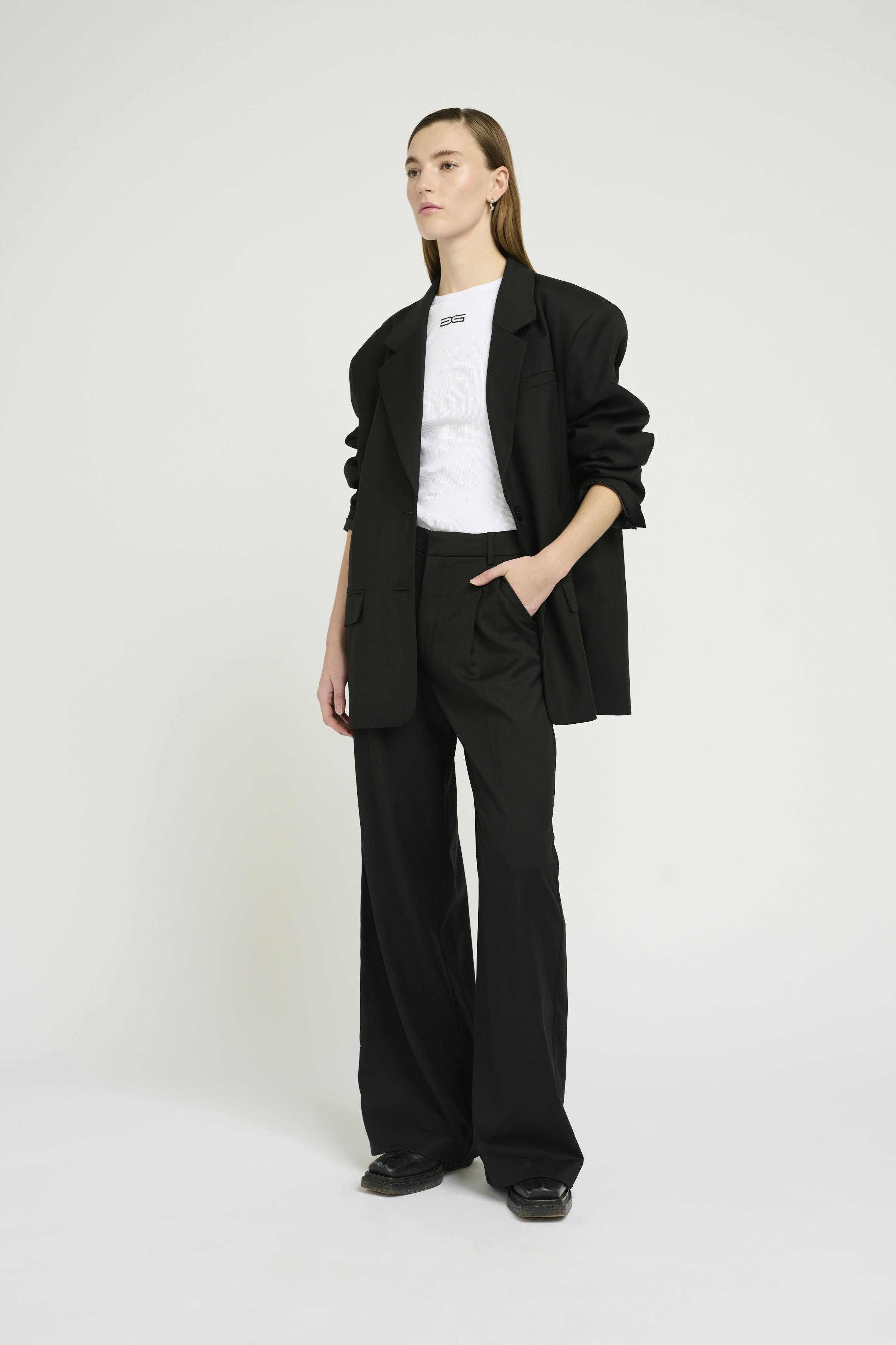 PaulaGZ Oversized Blazer LOOKBOOK DETAIL 10907014-100017