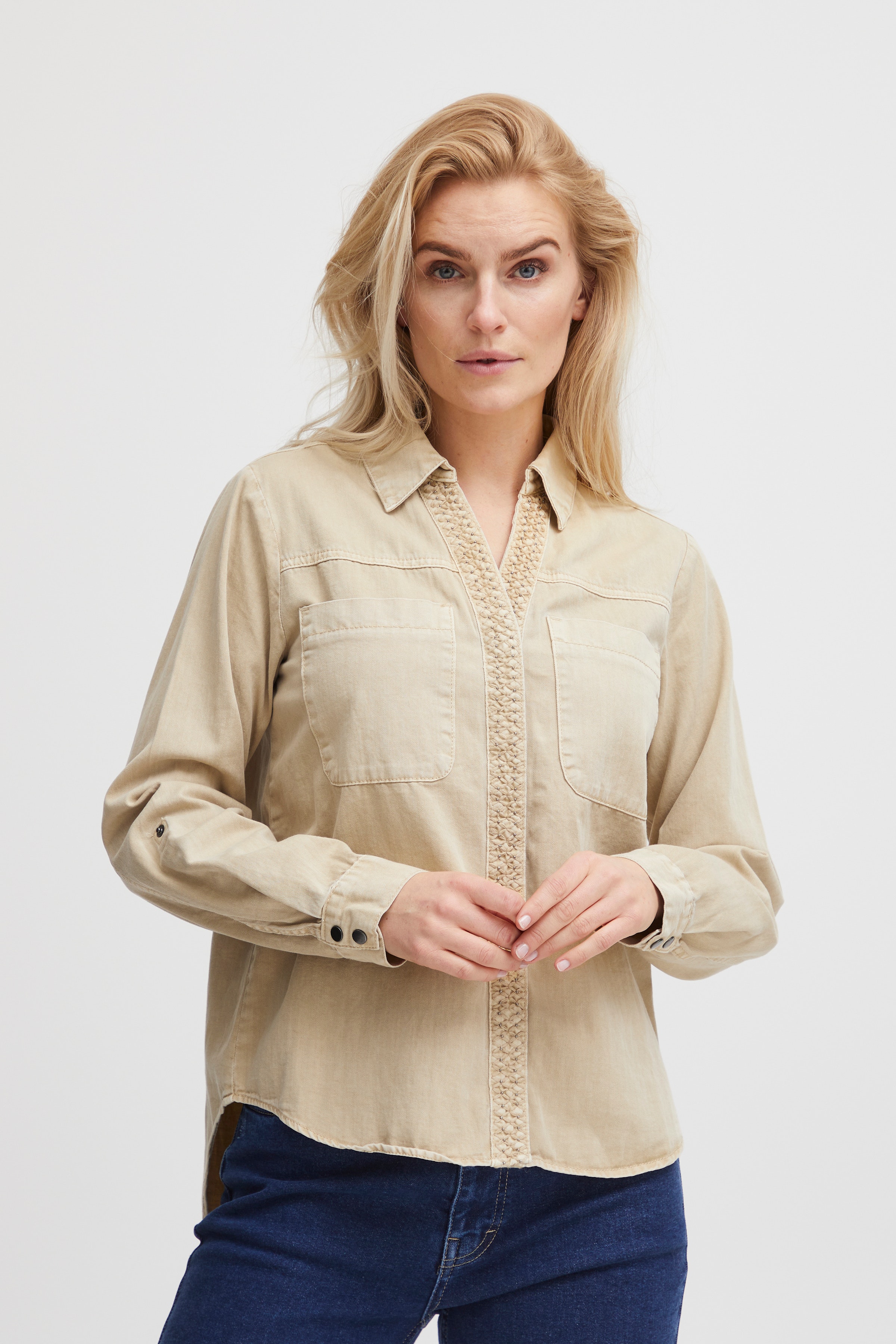 PZLAINA Skjorte LOOKBOOK FRONT 50207576-141208