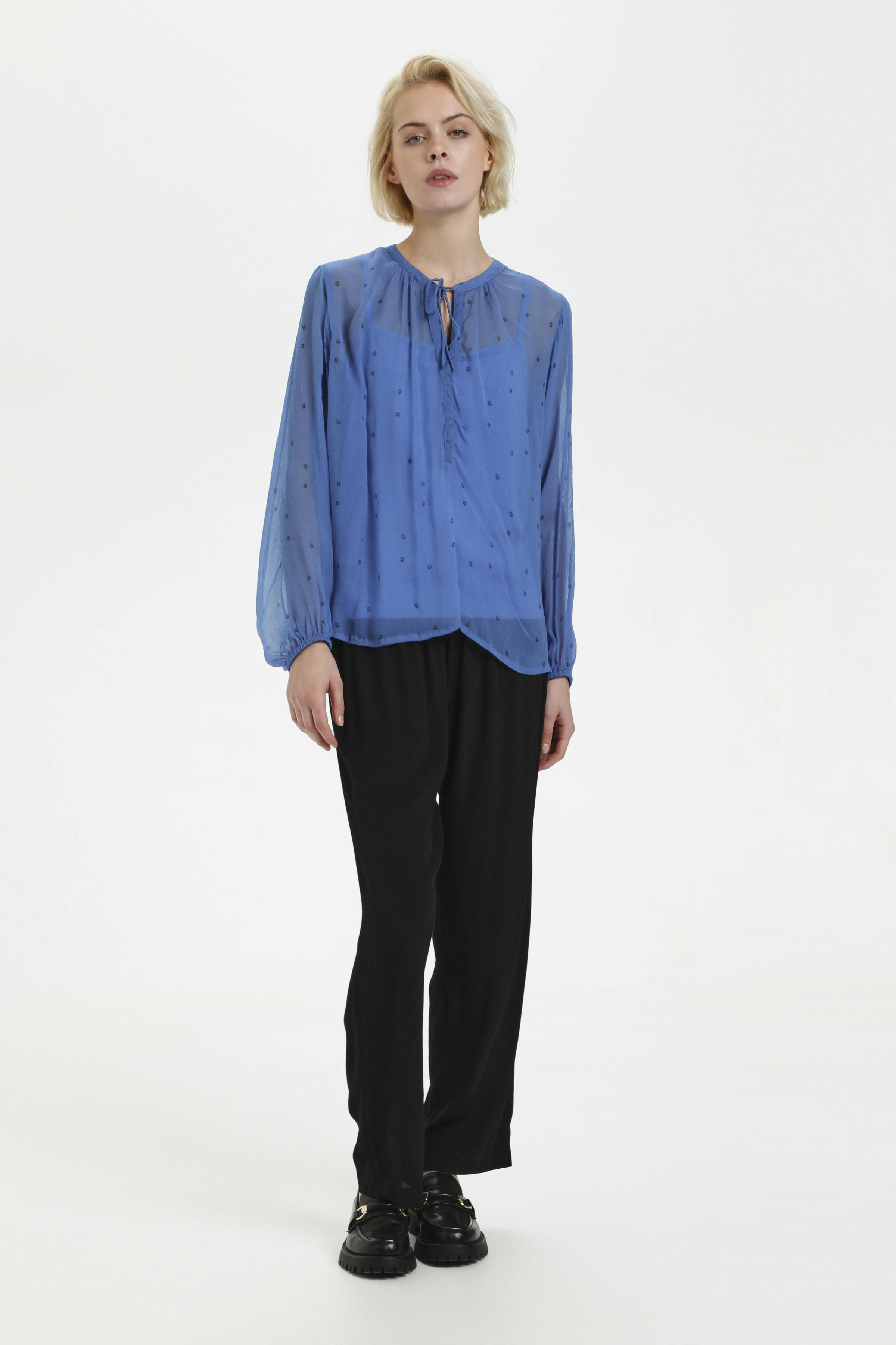 DottieKB Blouse met lange mouwen LOOKBOOK FRONT 10103968-184045