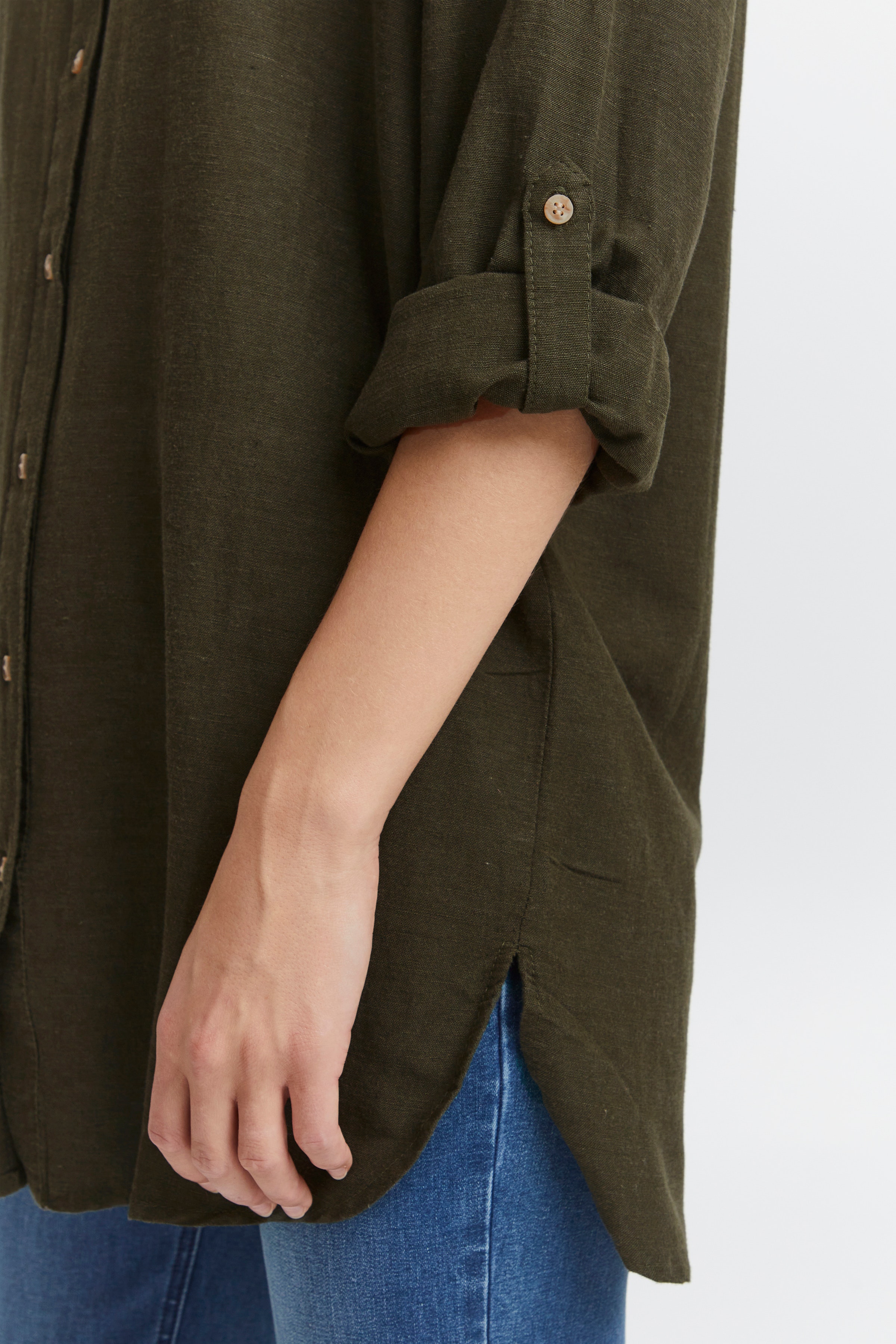 FRFAMADDIE Shirt LOOKBOOK DETAIL 20610400-190515