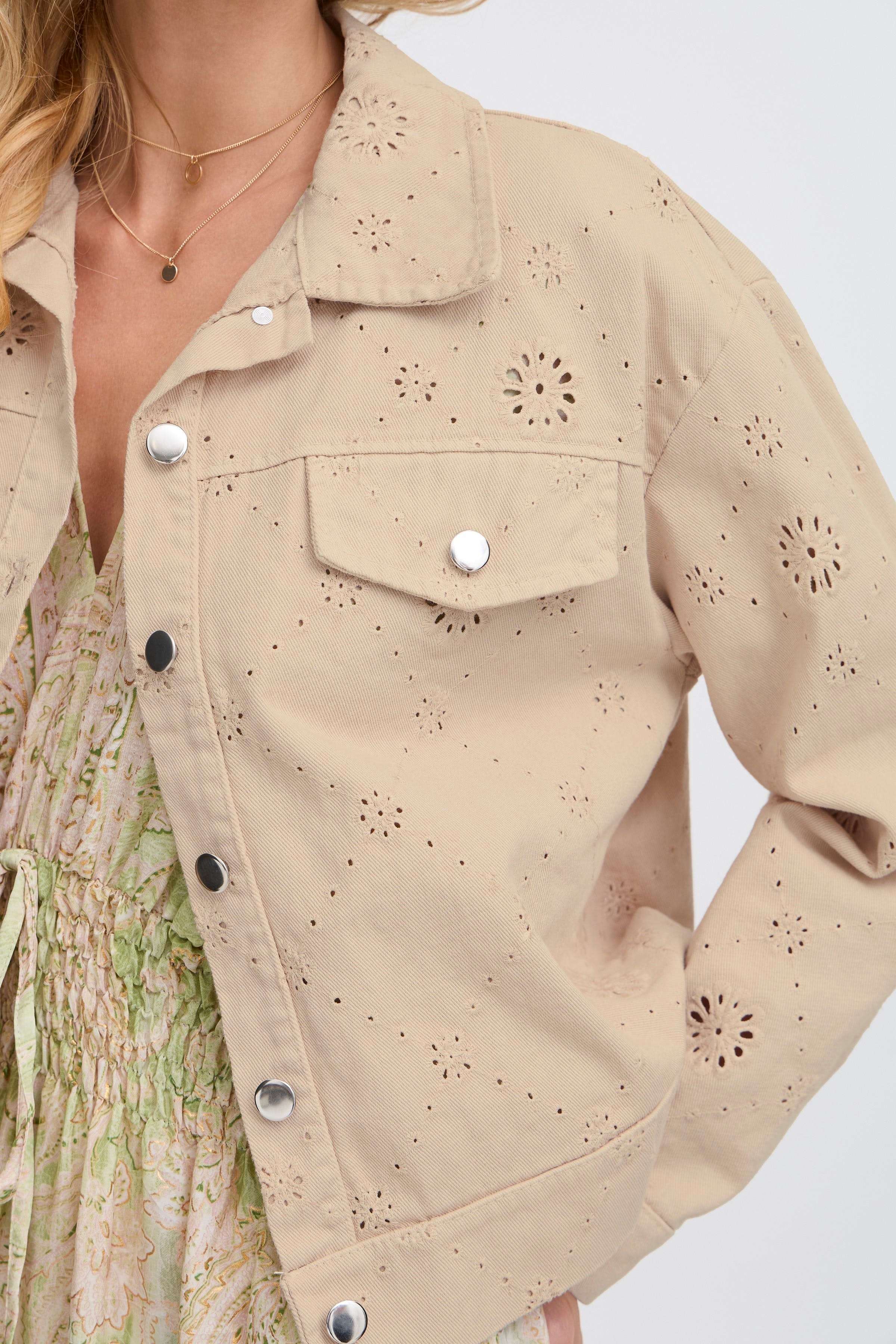 SBJADZIA Causal jas LOOKBOOK DETAIL 22100701-130907
