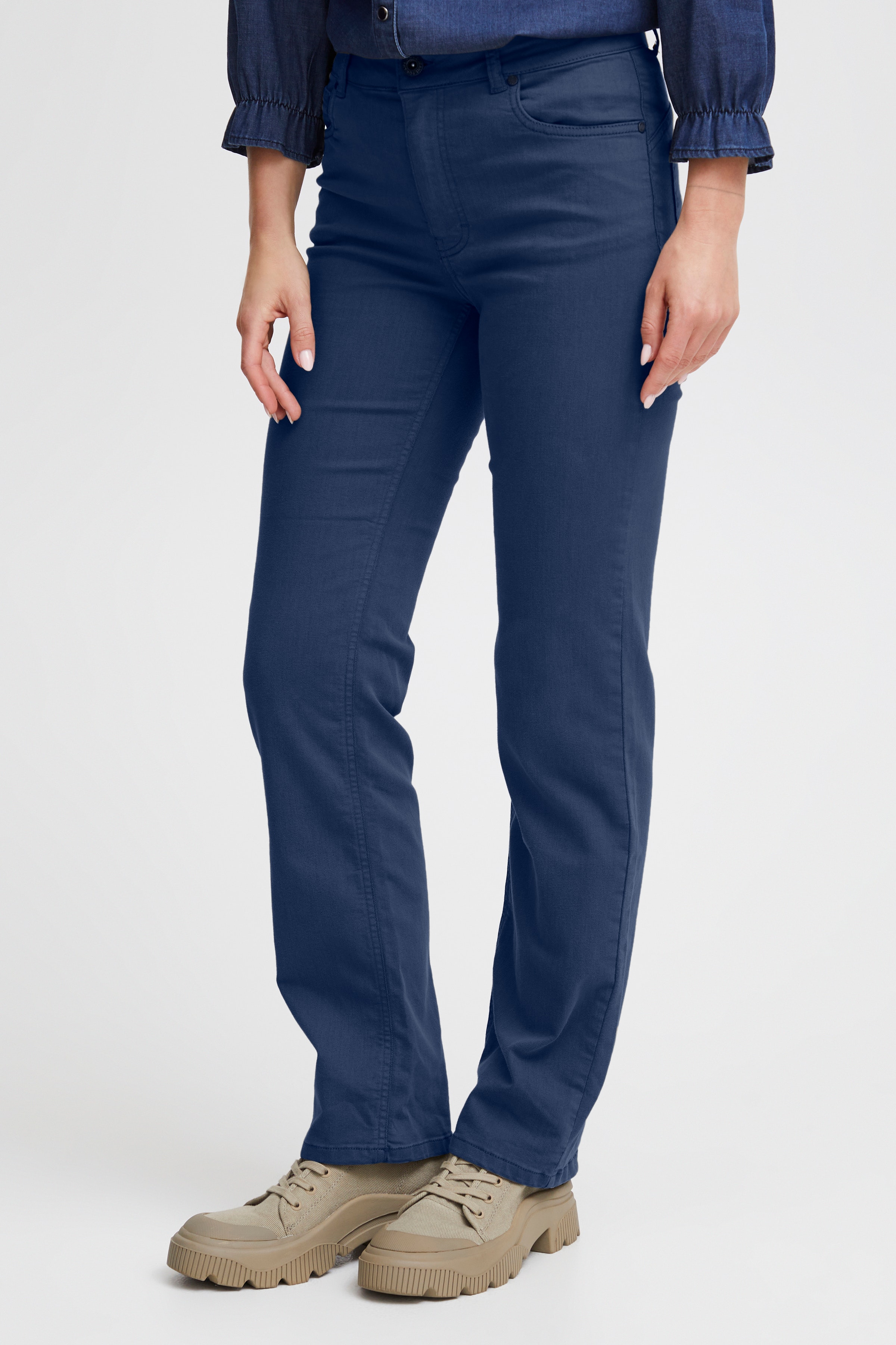 PZROSITA Bukser LOOKBOOK FRONT 50207162-190511