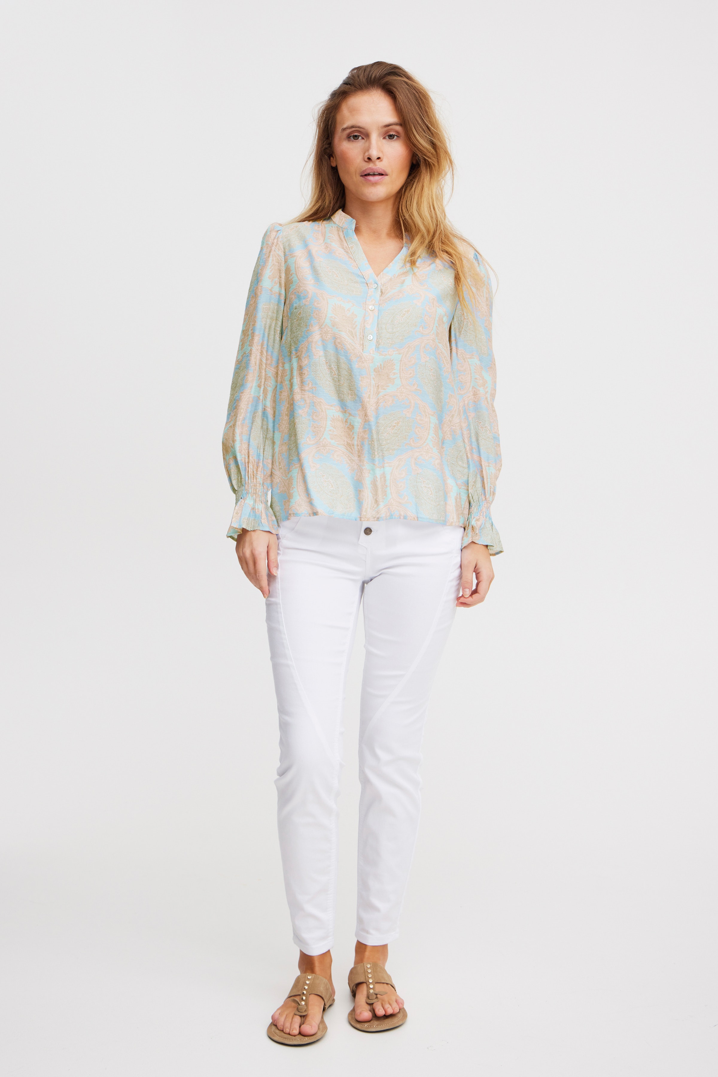PZDANIELLA Bluse LOOKBOOK FRONT 50208328-203569