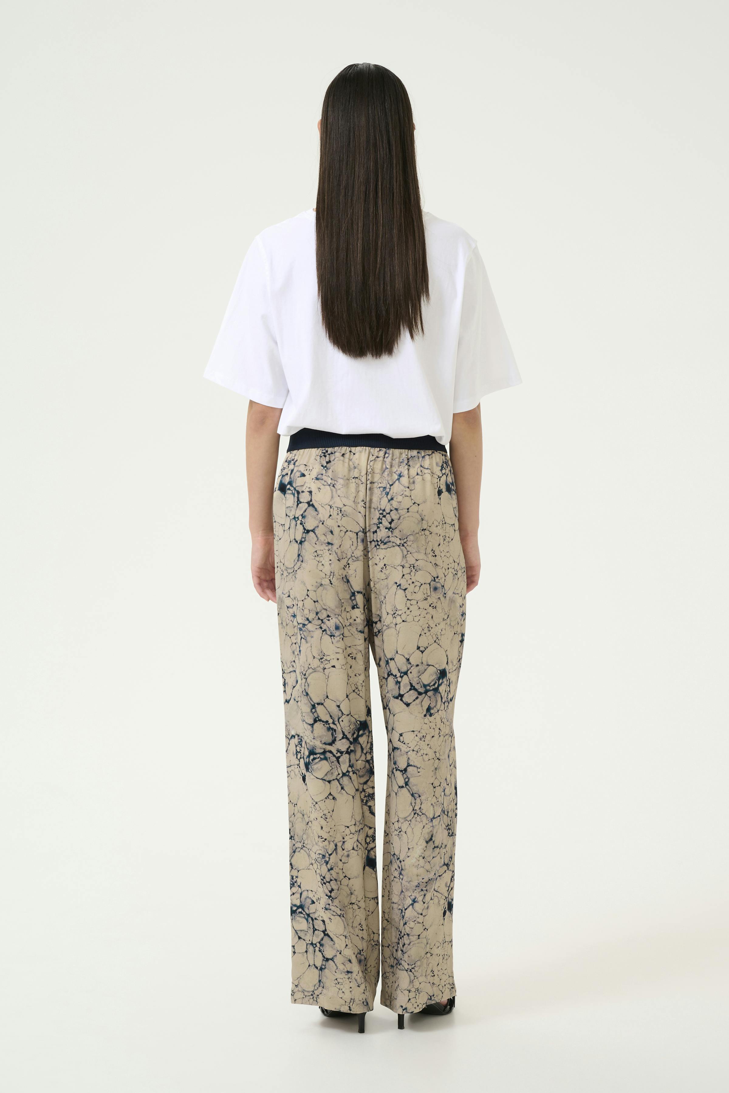 KBRonja Trousers LOOKBOOK BACK 10105073-106277