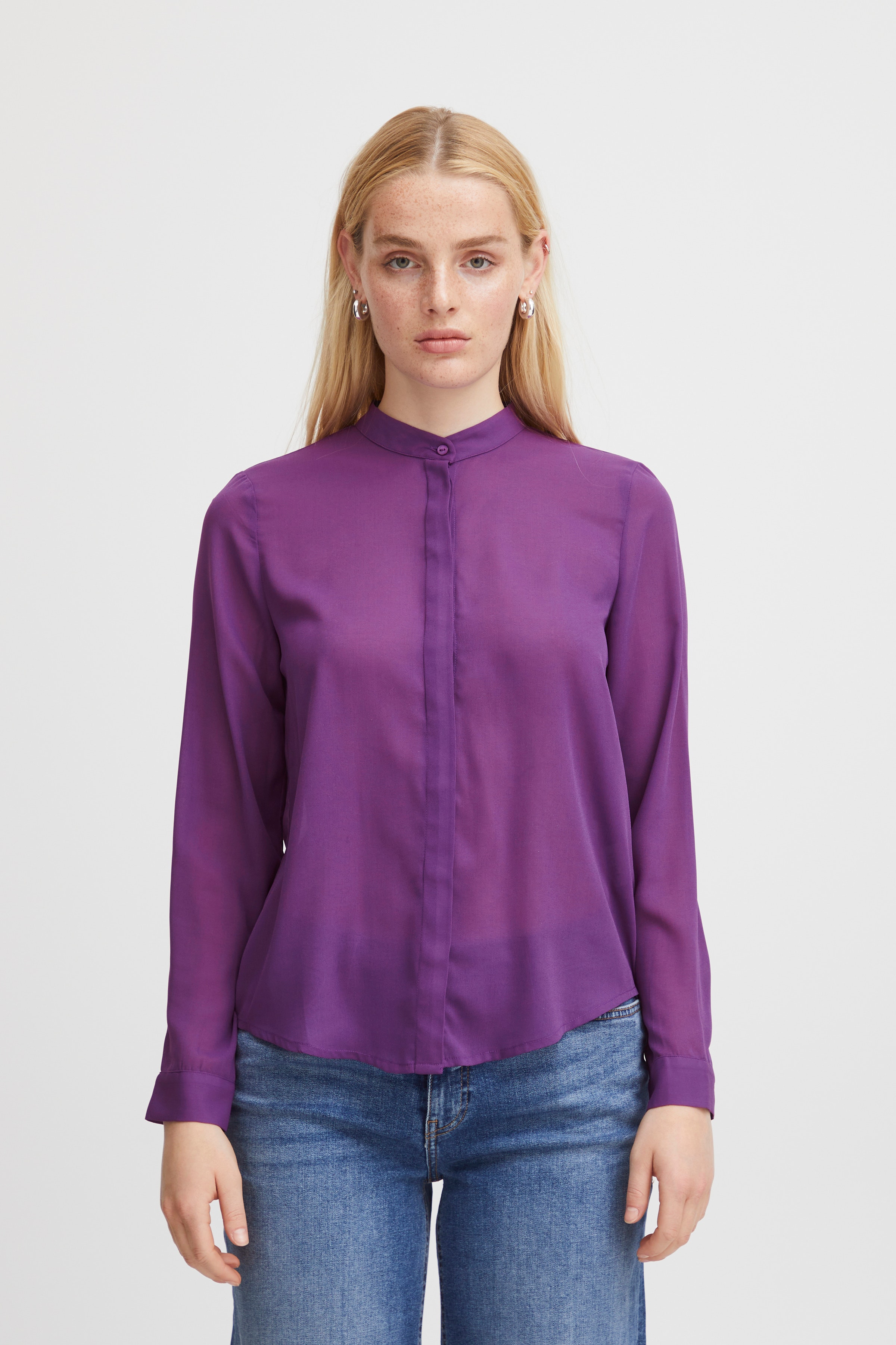 IHCELLANI Skjorte LOOKBOOK FRONT 20115930-193536