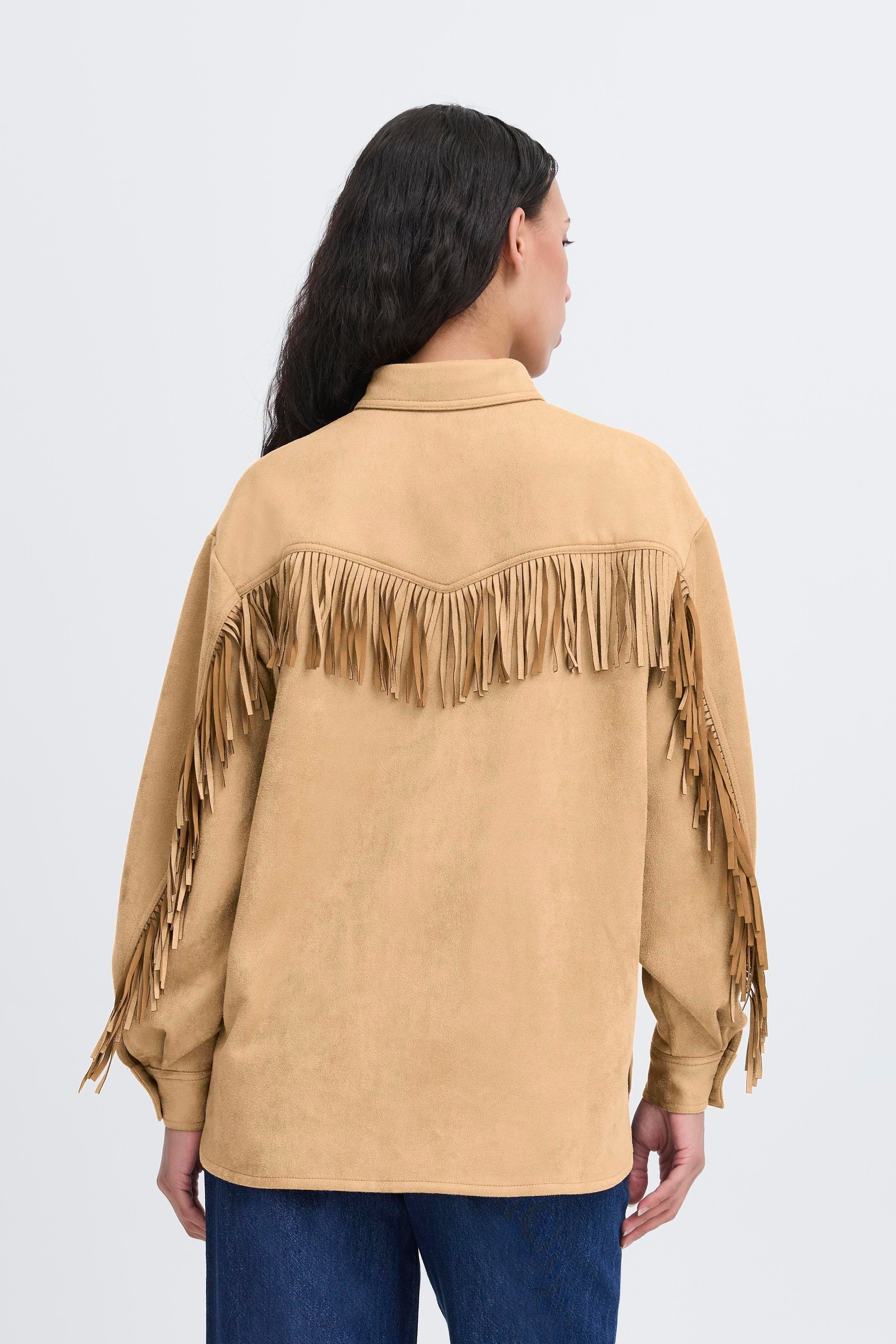 IHEFFANO Skjorte LOOKBOOK BACK 20124223-151114