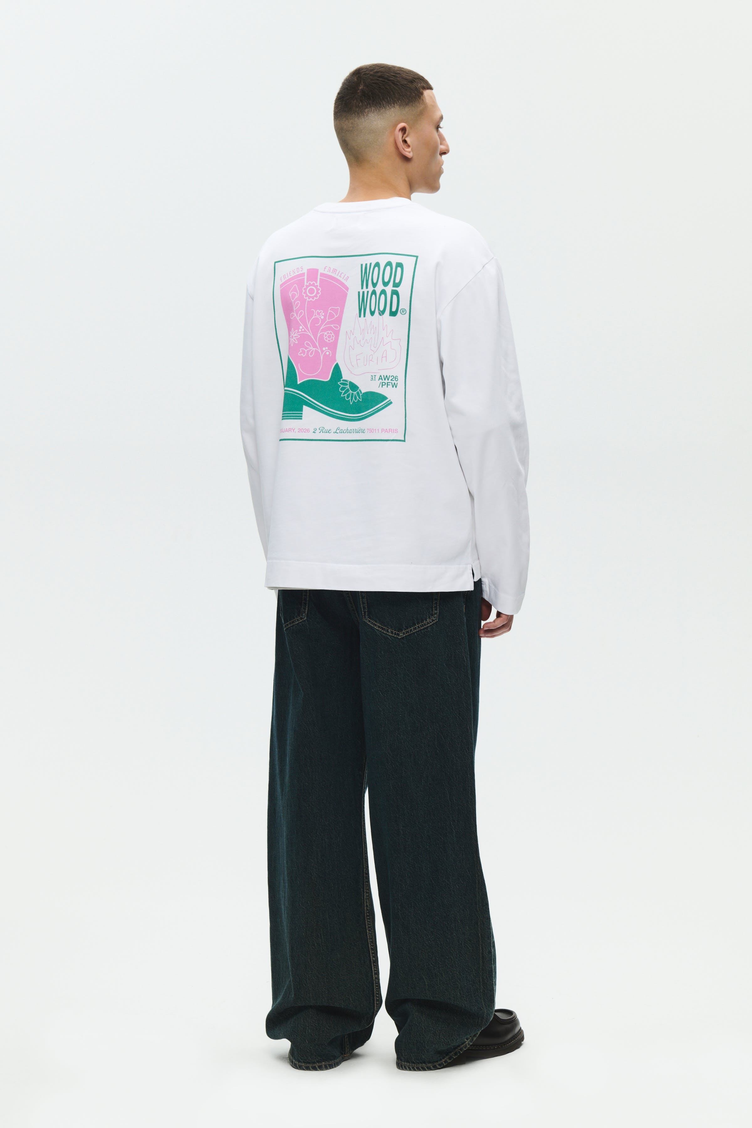 WWFuria T-shirt LOOKBOOK BACK 30252372-110601