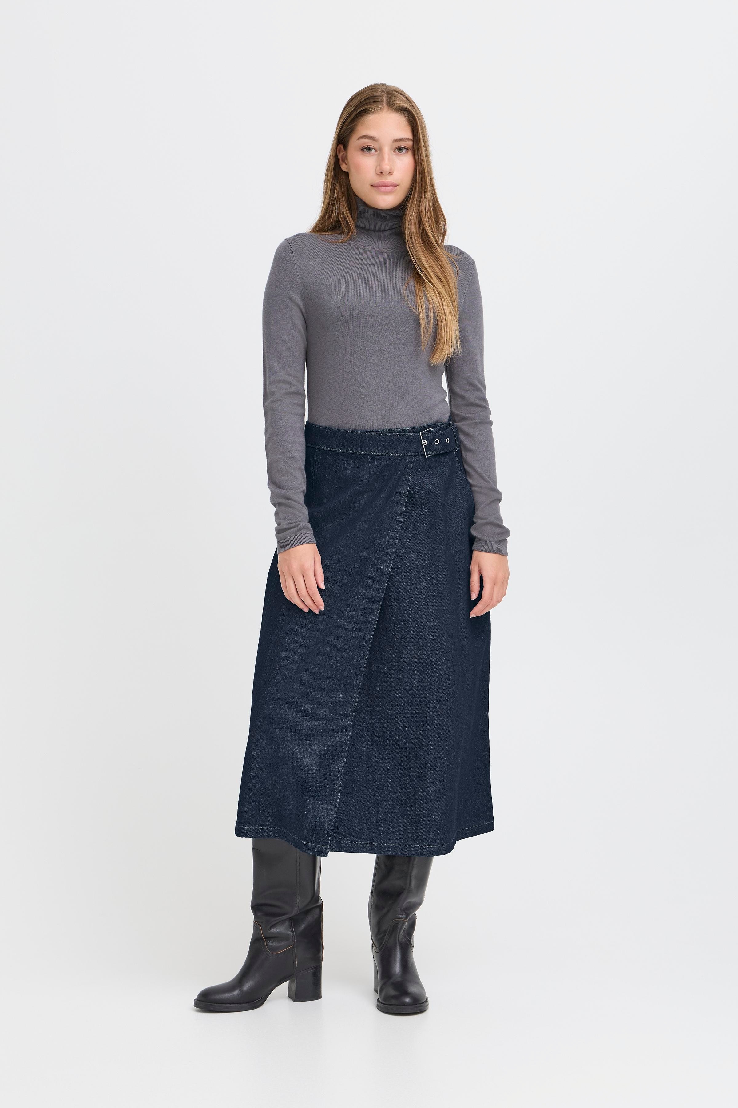 IHBERISEL Skjørt LOOKBOOK FRONT 20124349-900000209