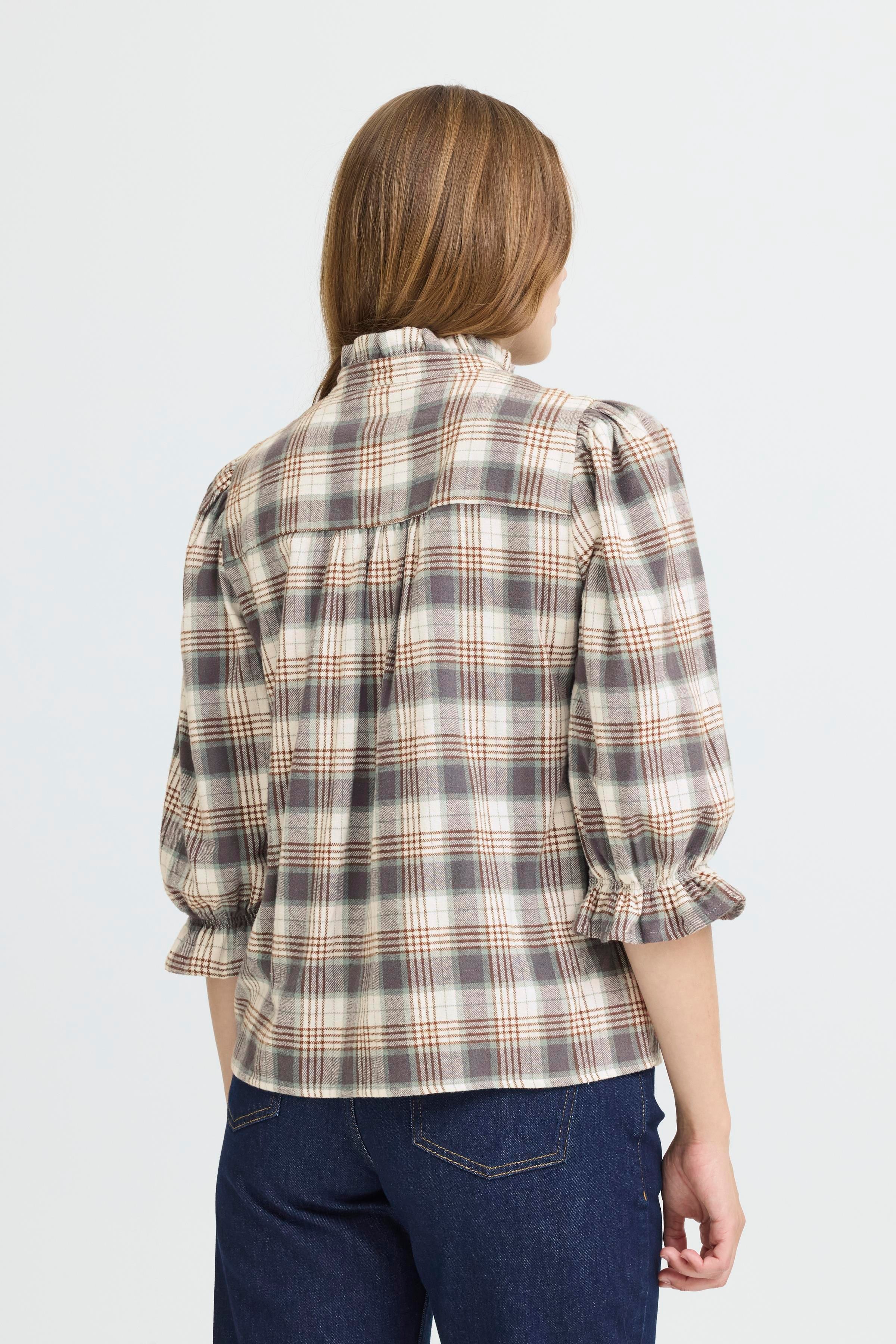 PZEVIE Bluse LOOKBOOK BACK 50209225-205367