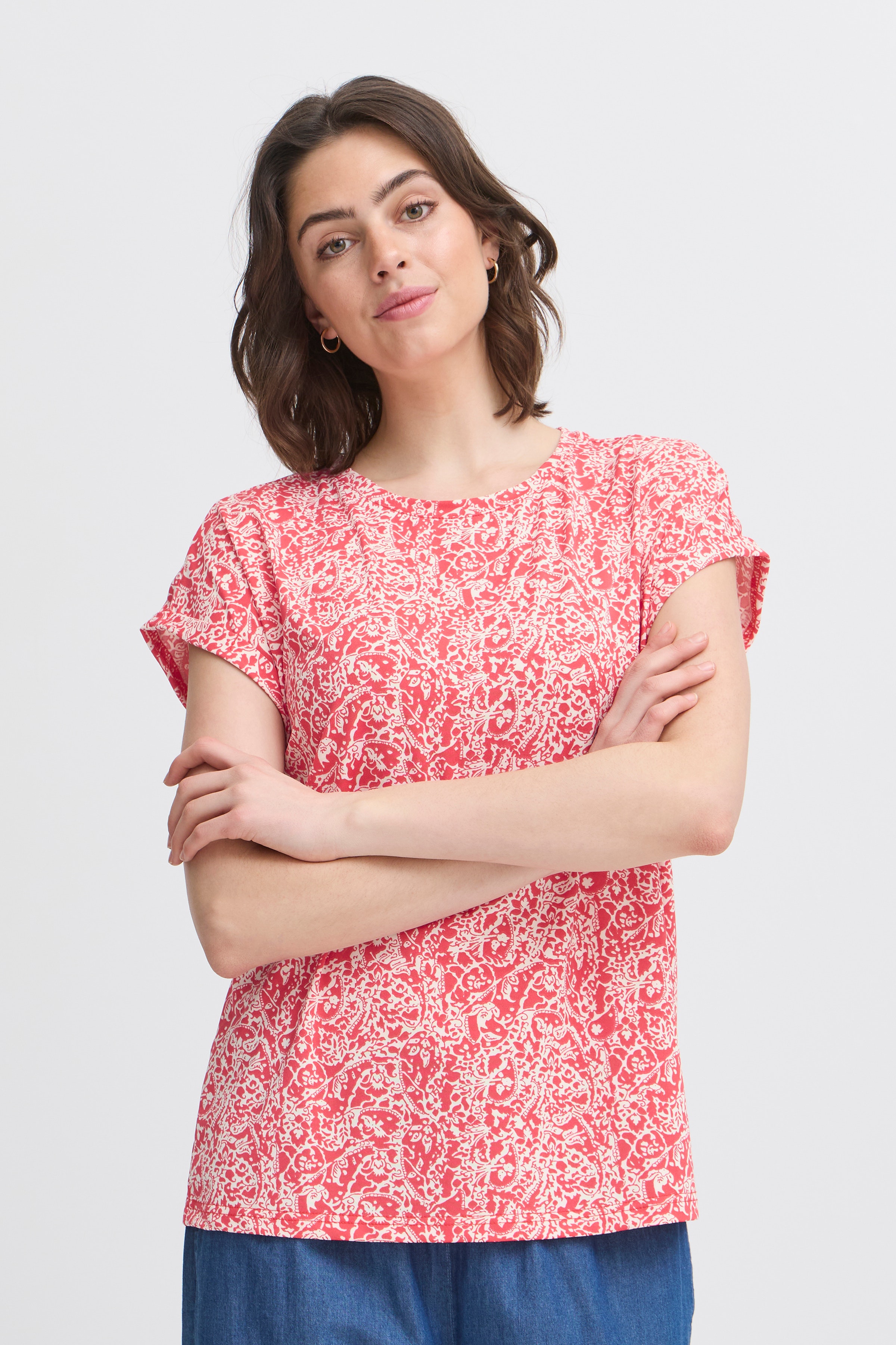 FRSEEN T-shirt LOOKBOOK FRONT 20610634-204489
