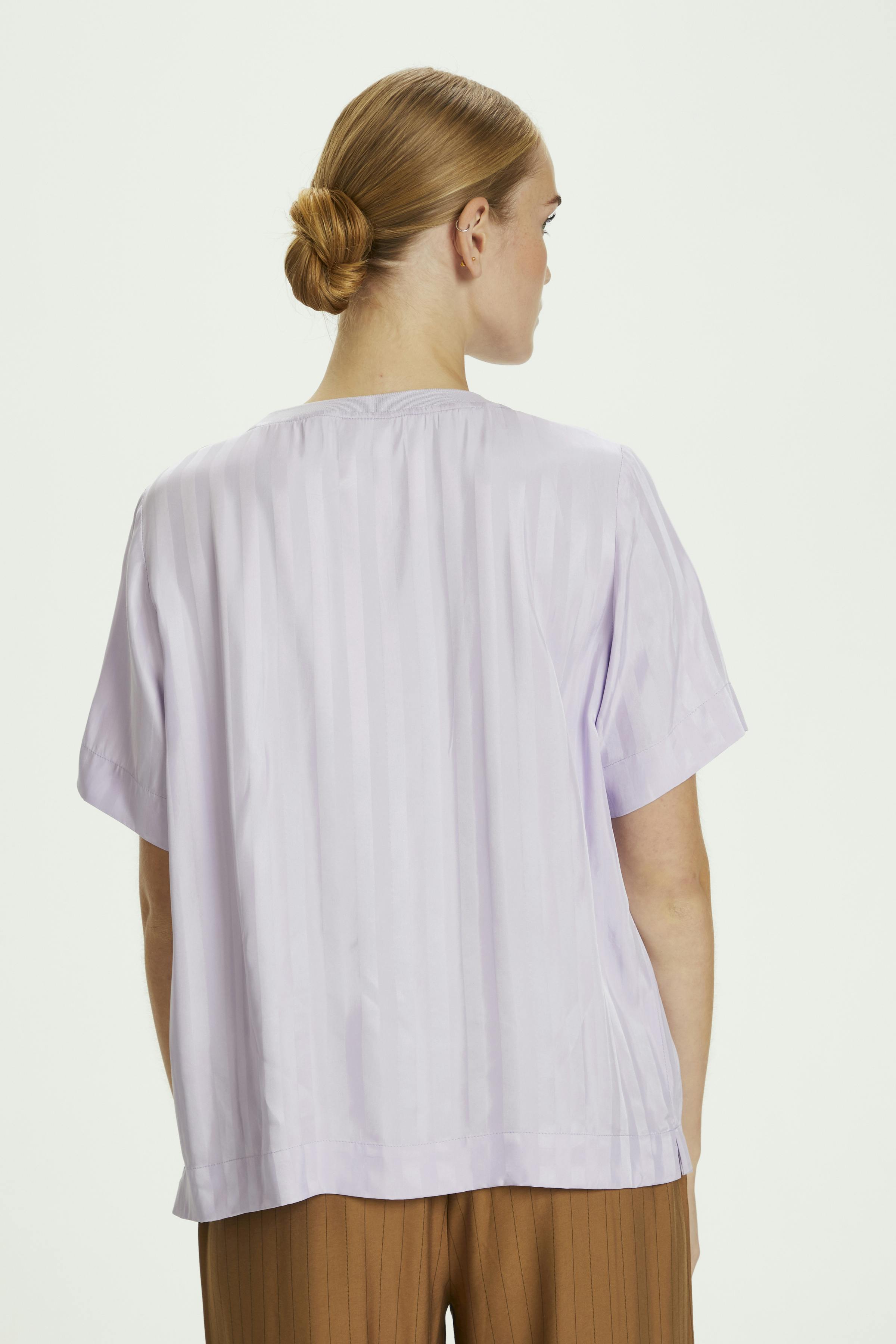 HaniKB Kortermet bluse LOOKBOOK BACK 10103498-133805