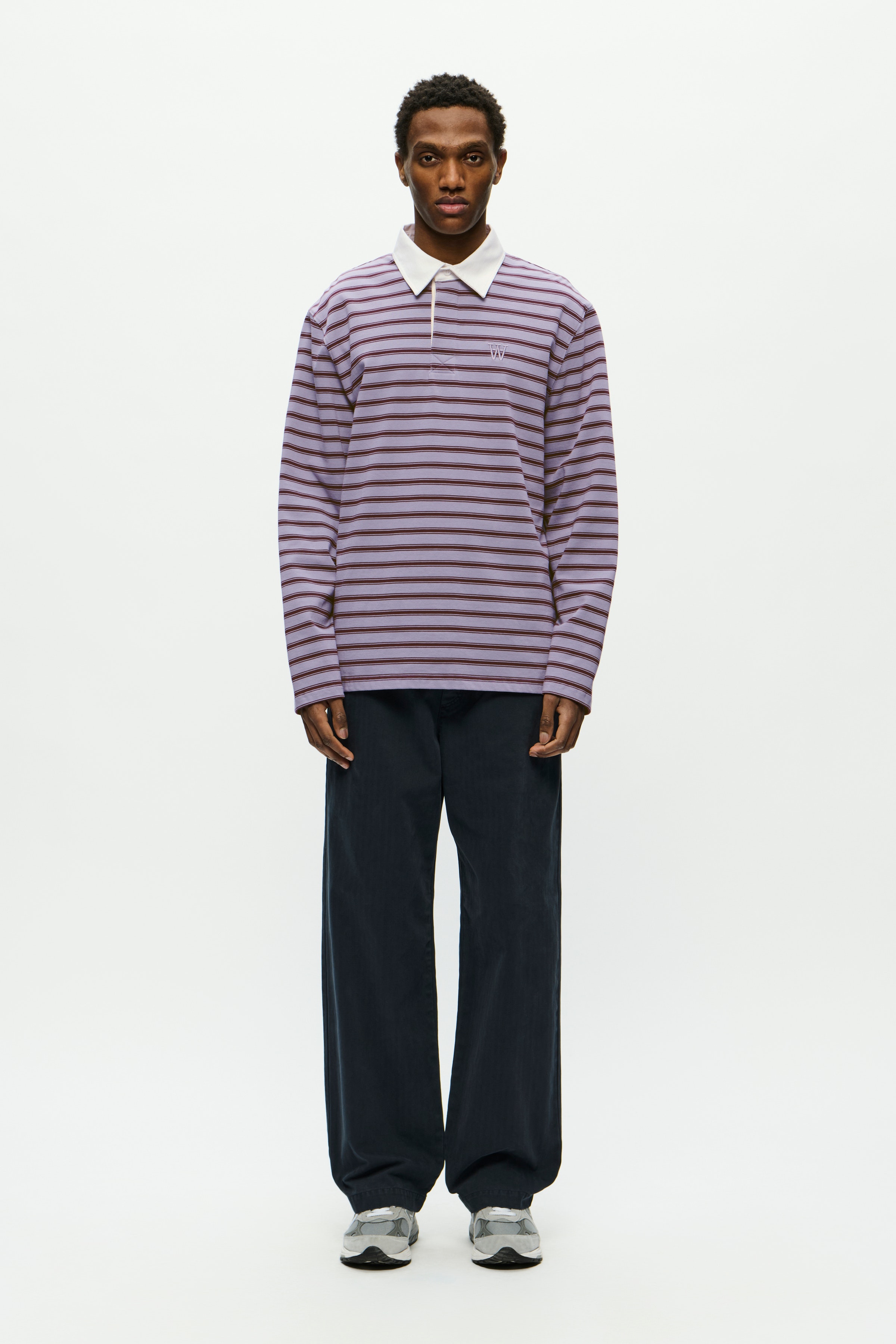 WWLandon Poloshirt LOOKBOOK FRONT 30251542-304124