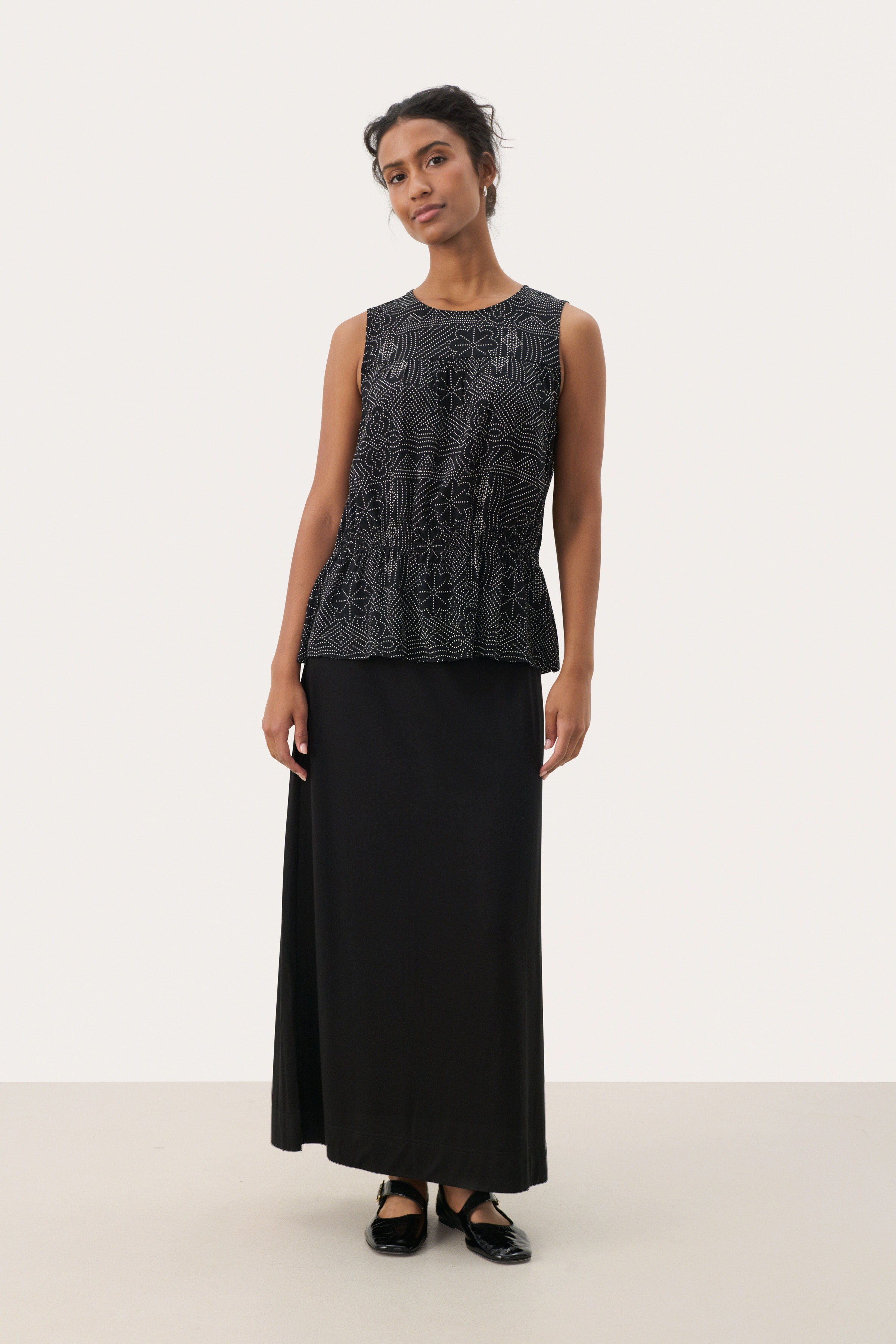 TilliePW Bluse LOOKBOOK FRONT 30309821-303959