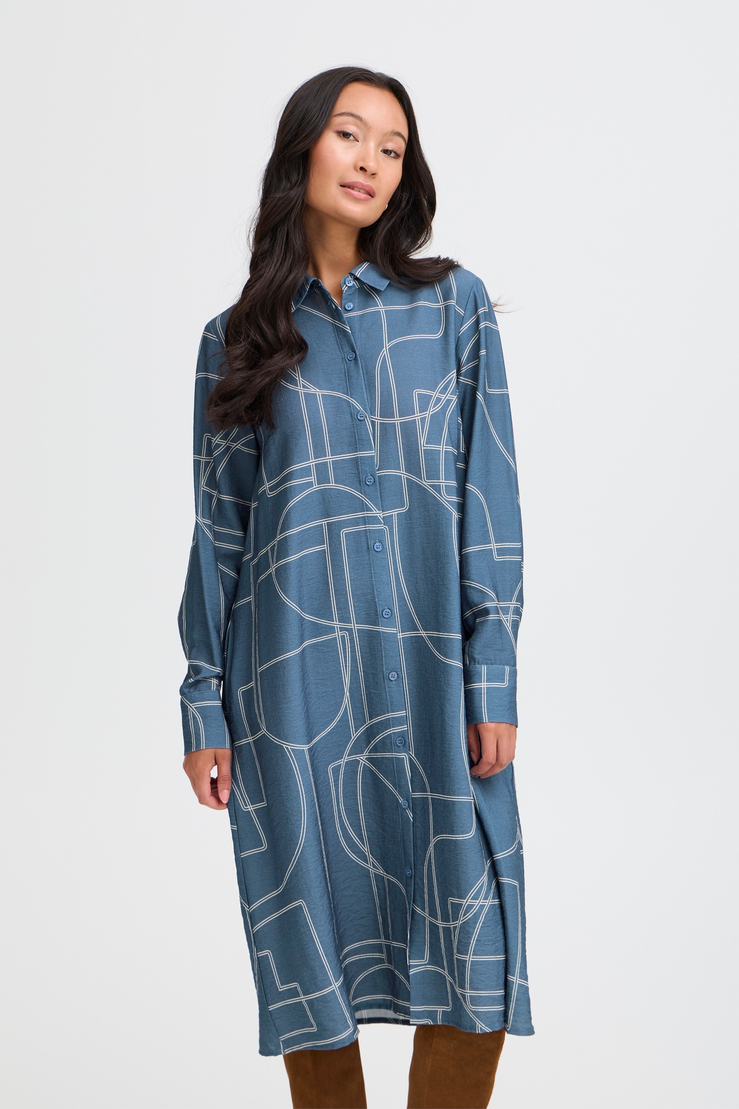 FRDAPHNE Dress LOOKBOOK FRONT 20616057-205069