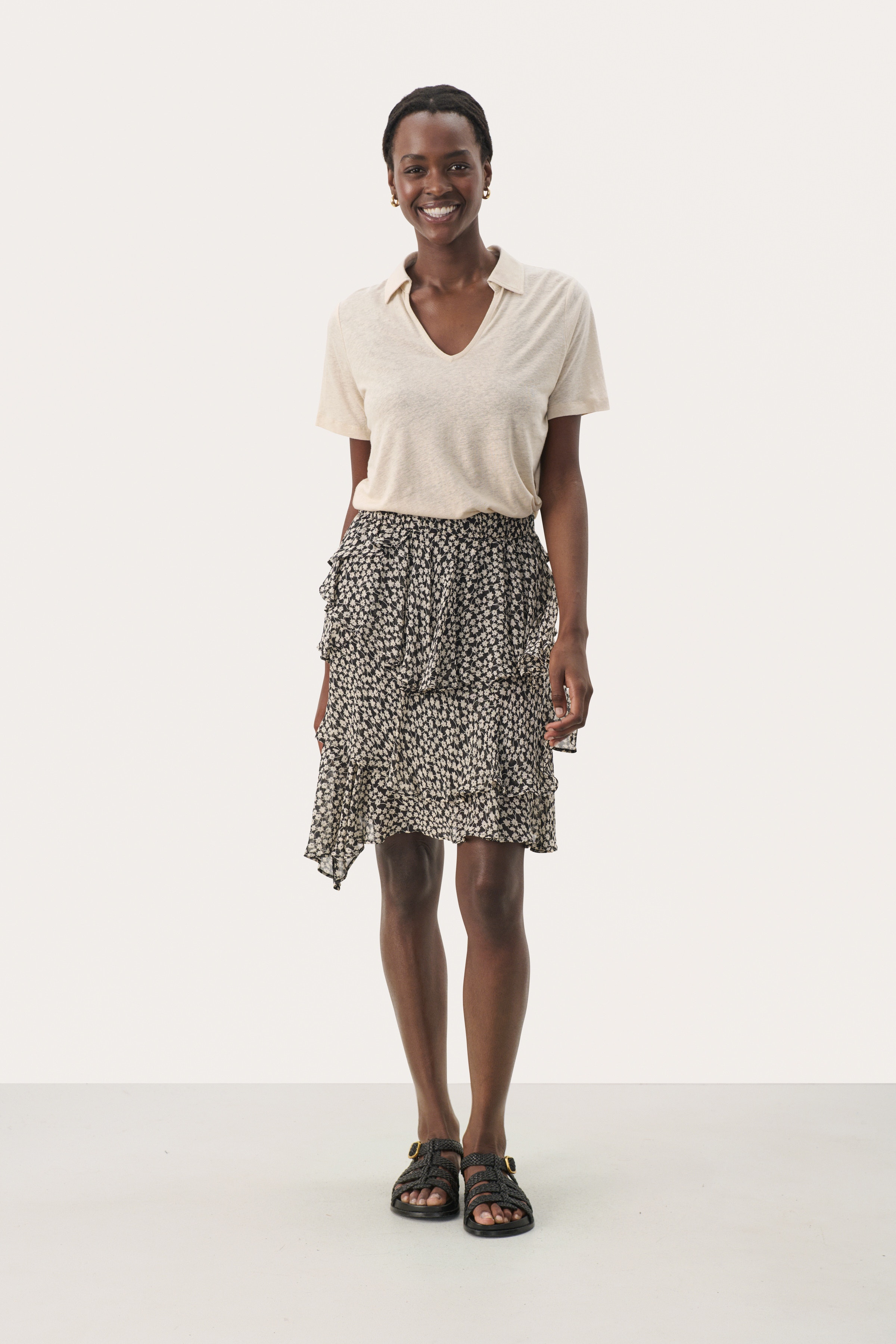 MiuPW Kjol LOOKBOOK FRONT 30309207-303614