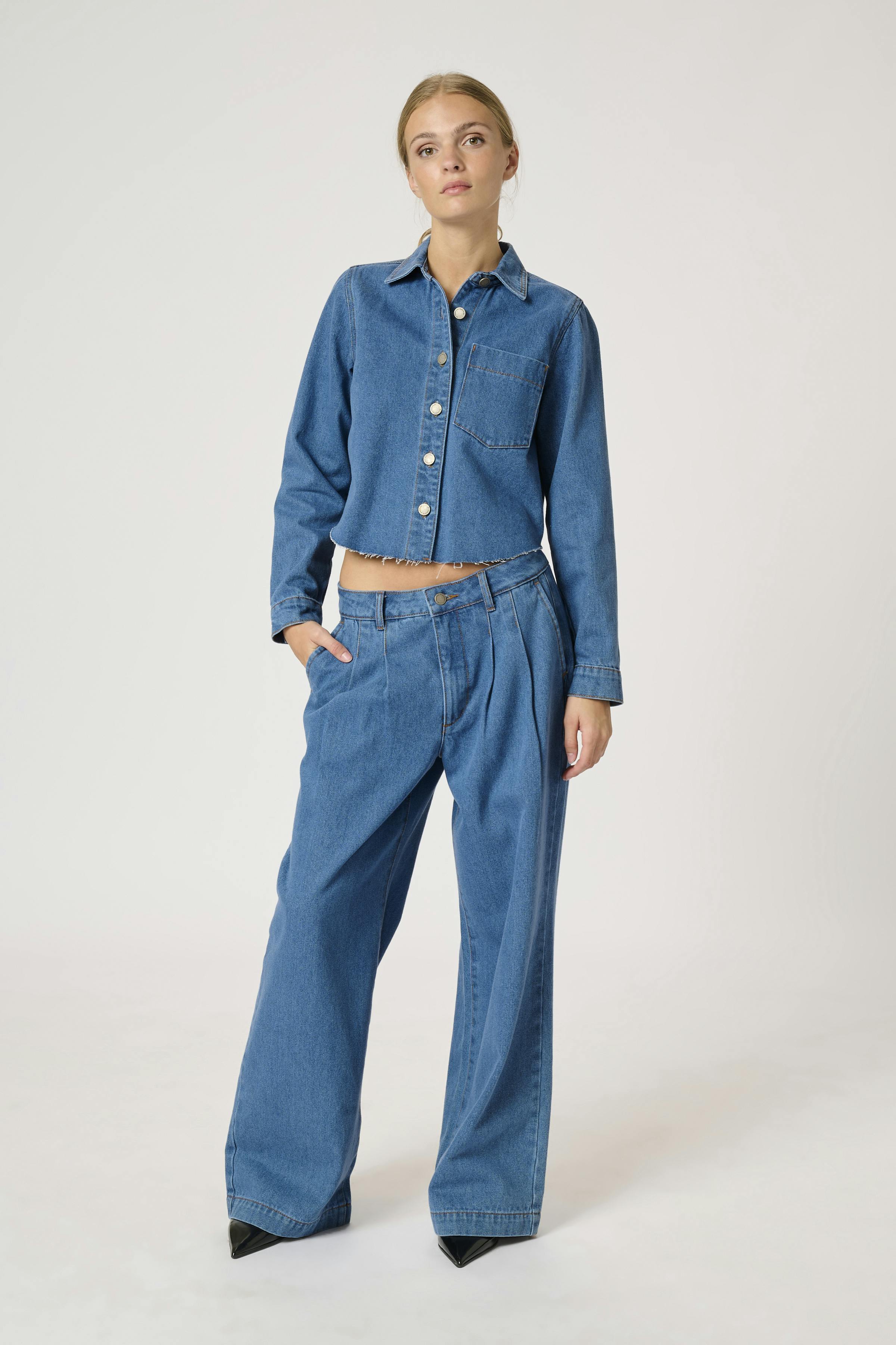 ZitoMW Trousers LOOKBOOK FRONT 10704792-100053