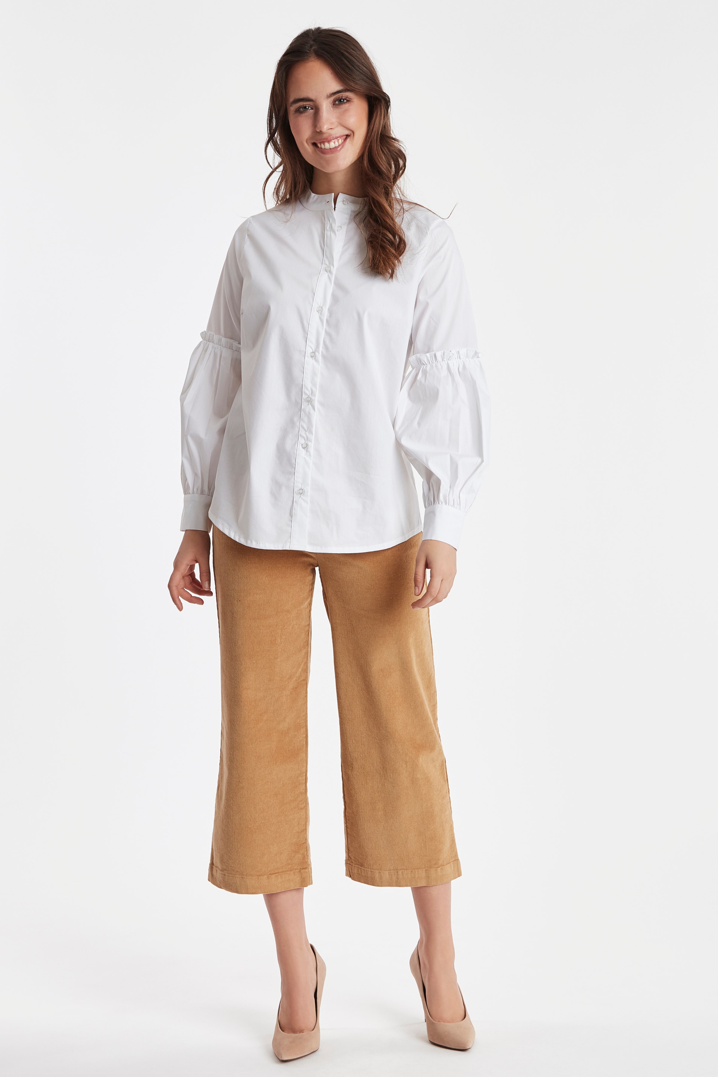 Langærmet bluse LOOKBOOK FRONT 20607098-60002