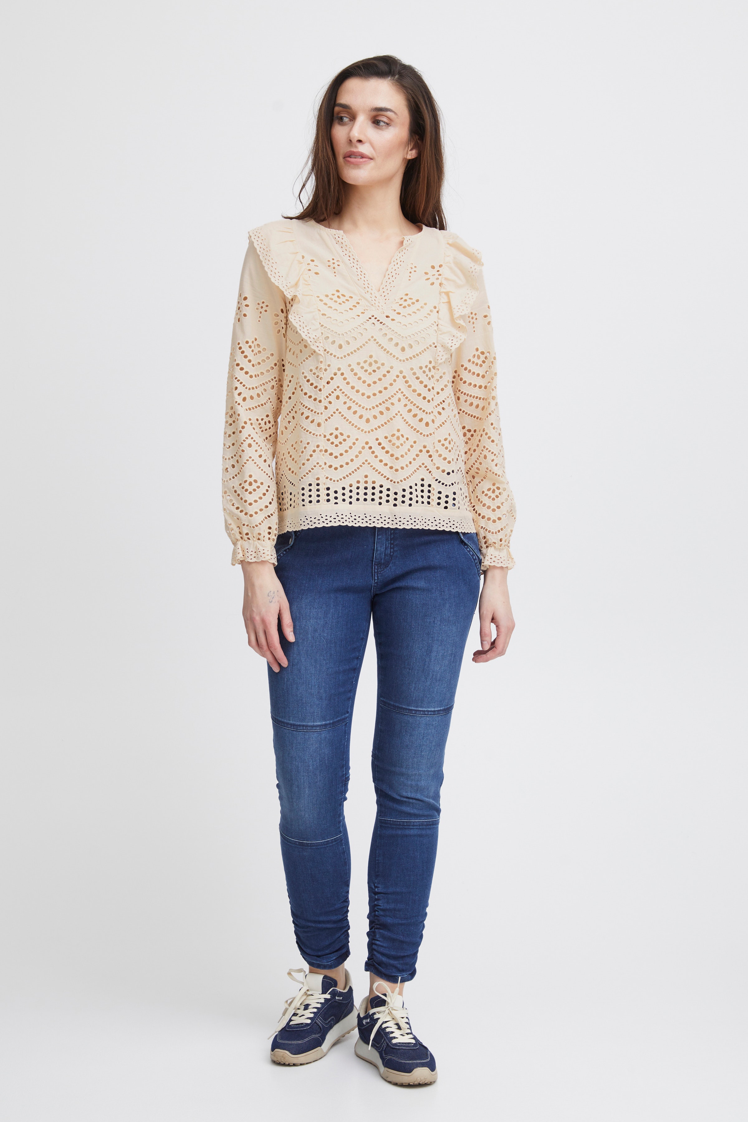 PZGARBO Bluse LOOKBOOK FRONT 50207979-131108