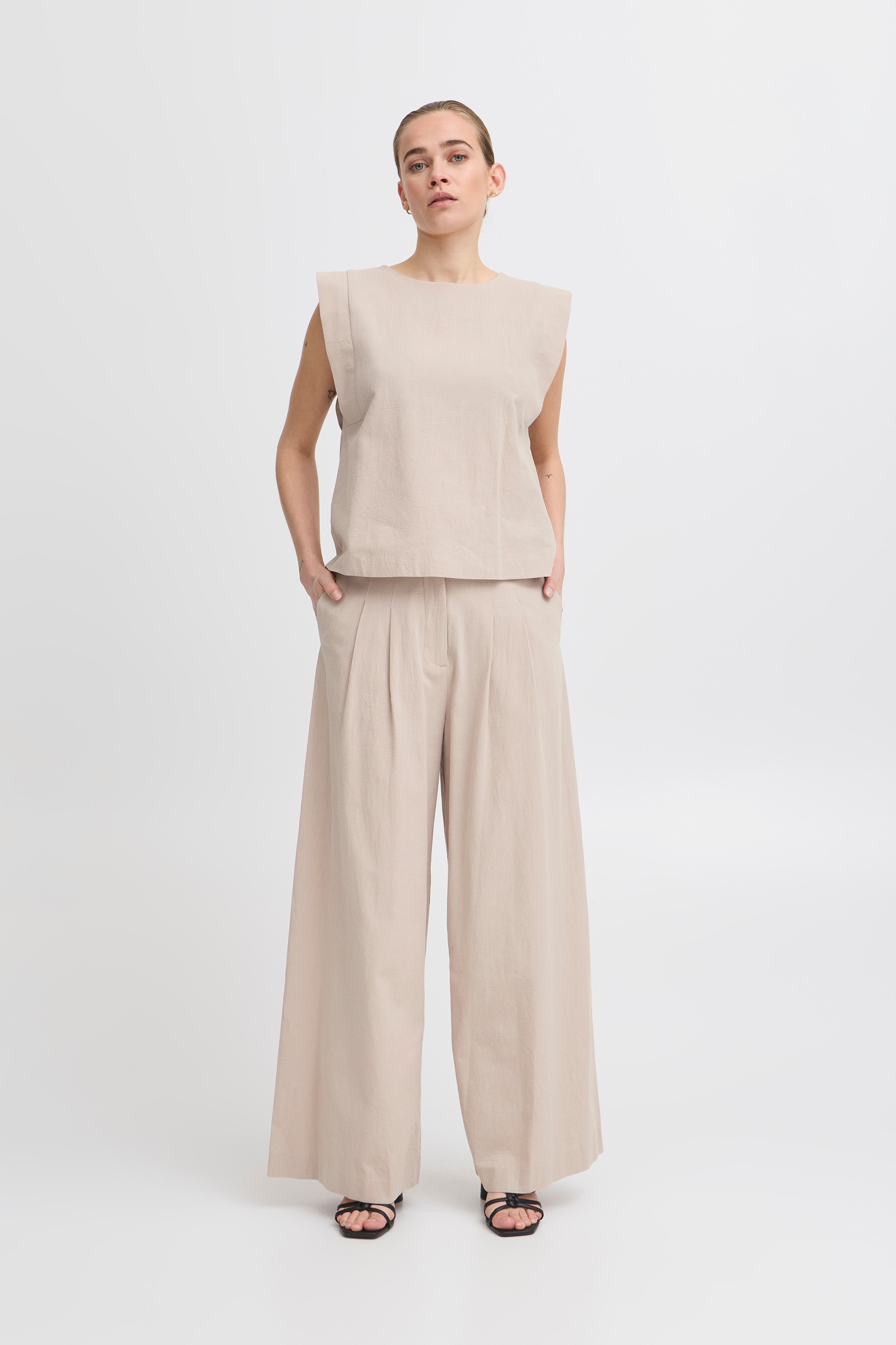 IHUNITY Bukser LOOKBOOK FRONT 20123300-160906