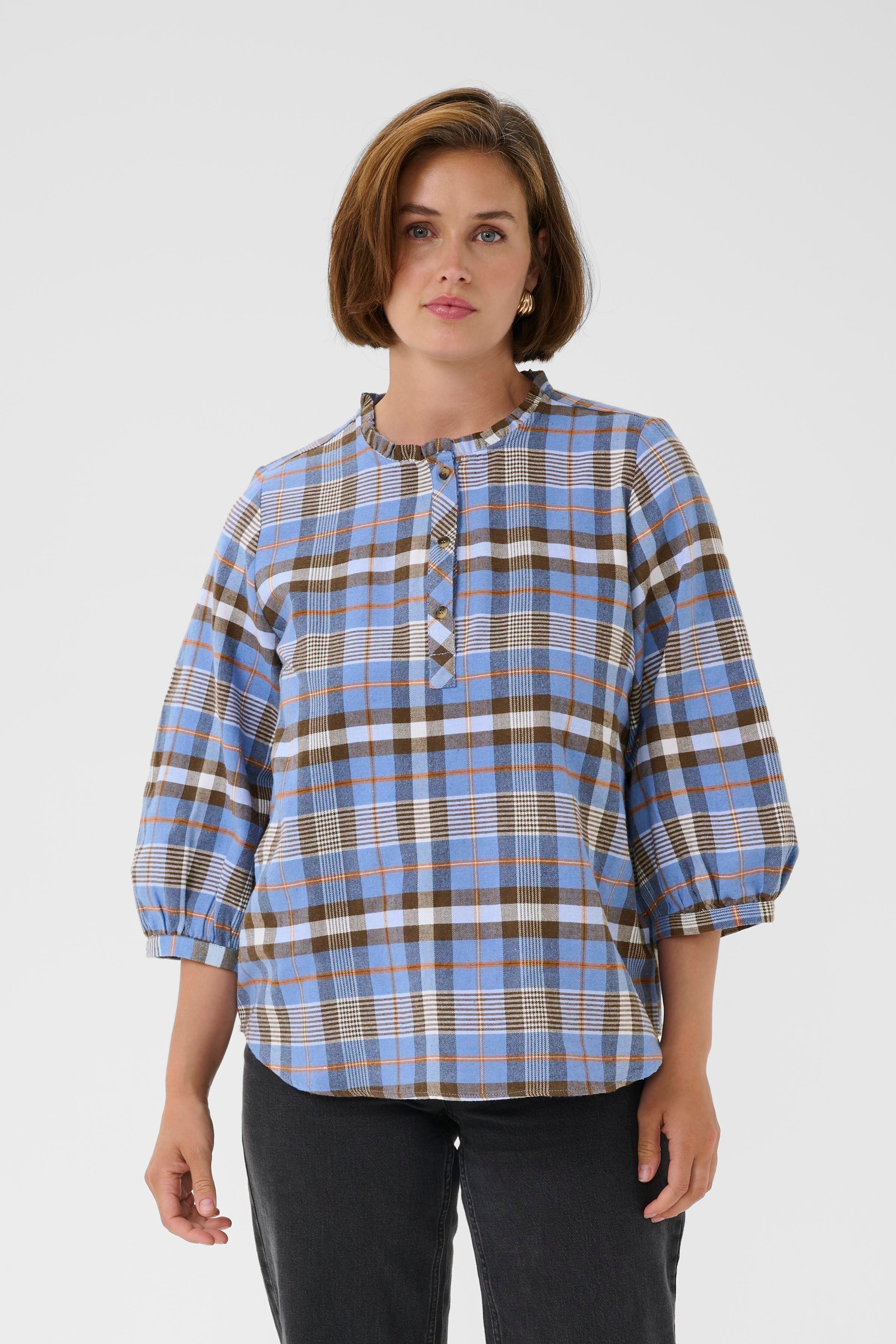 BPanita Blouse LOOKBOOK FRONT 40200088-108995