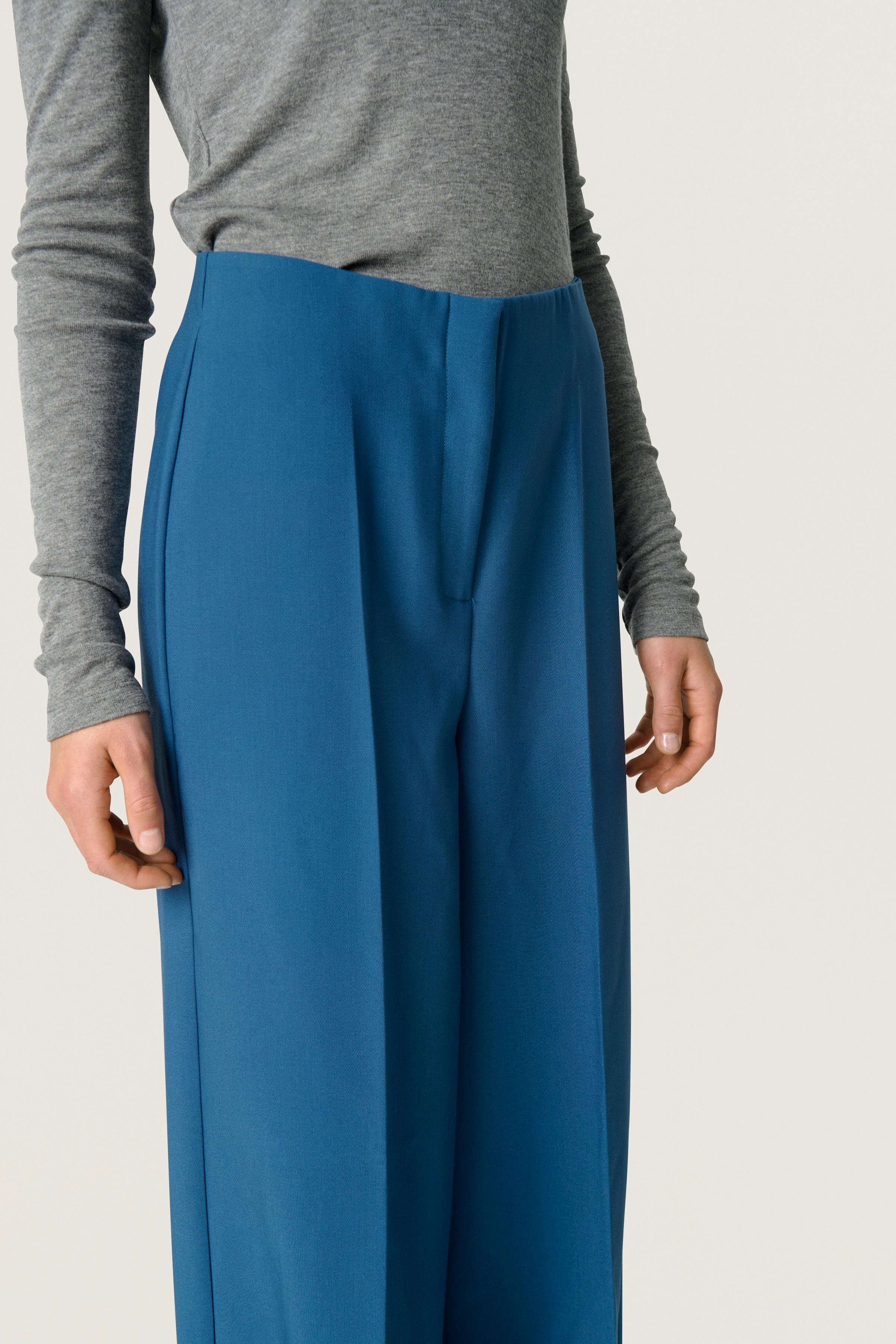 SLCorinne Wide Trousers LOOKBOOK DETAIL 30407228-194026