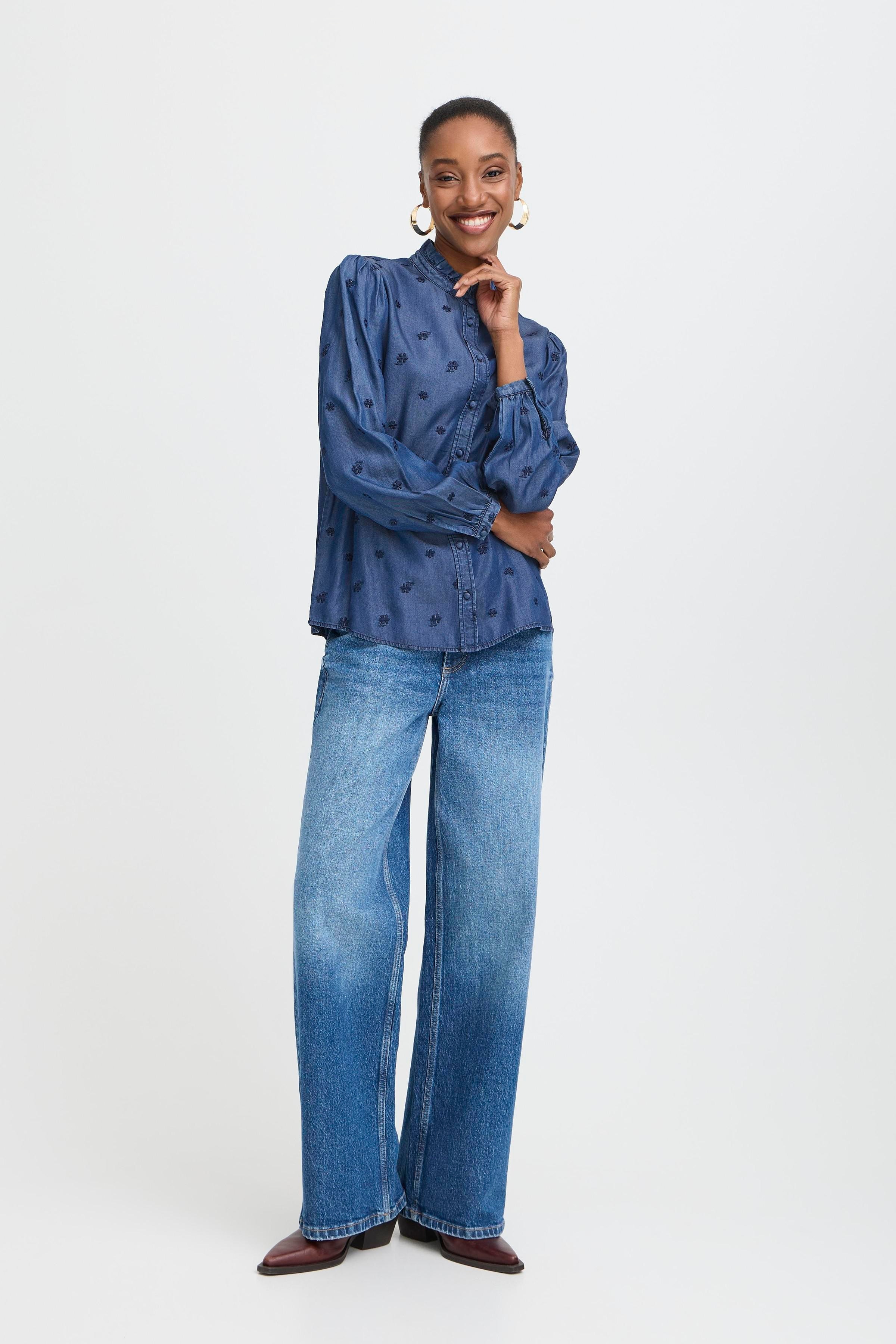 BYKOSMO Hemd LOOKBOOK FRONT 20817004-205071