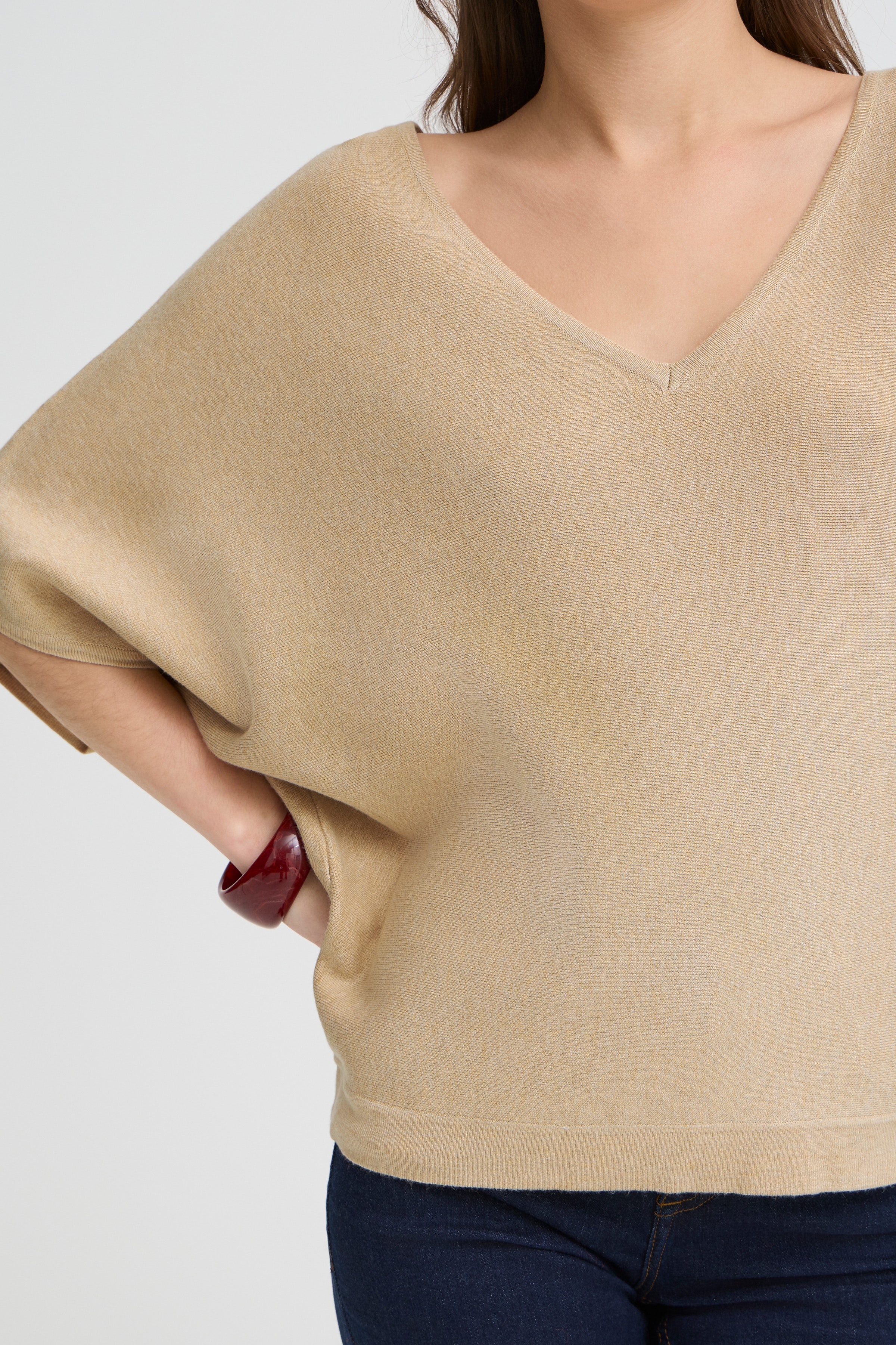 BYMMORLA Pullover LOOKBOOK DETAIL 20814395-1411071