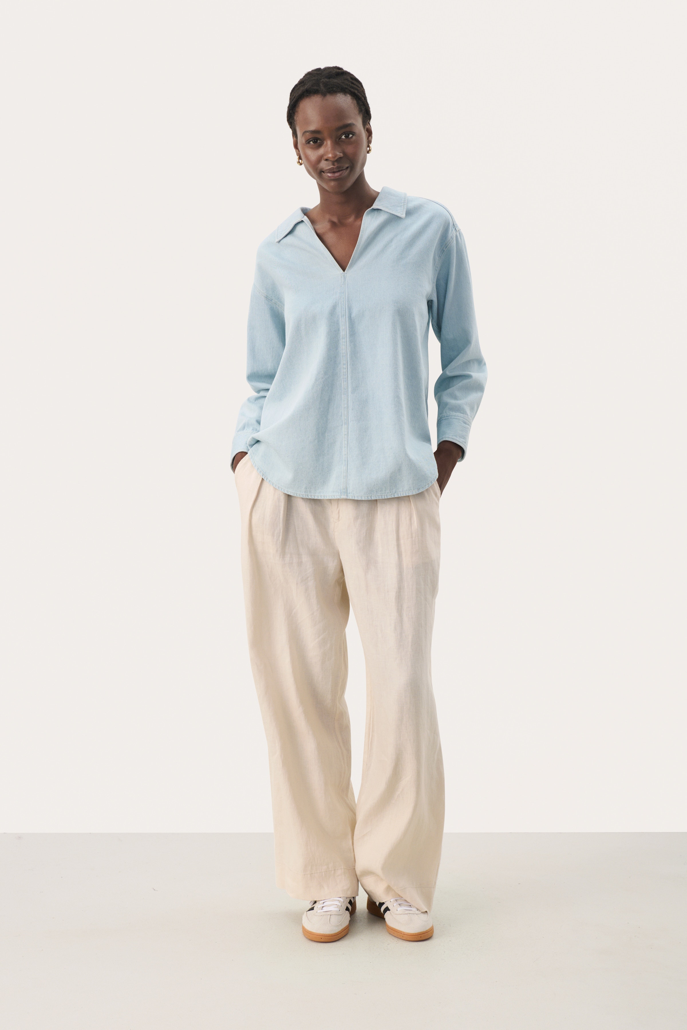 NorlyPW Overhemd LOOKBOOK FRONT 30309501-300154