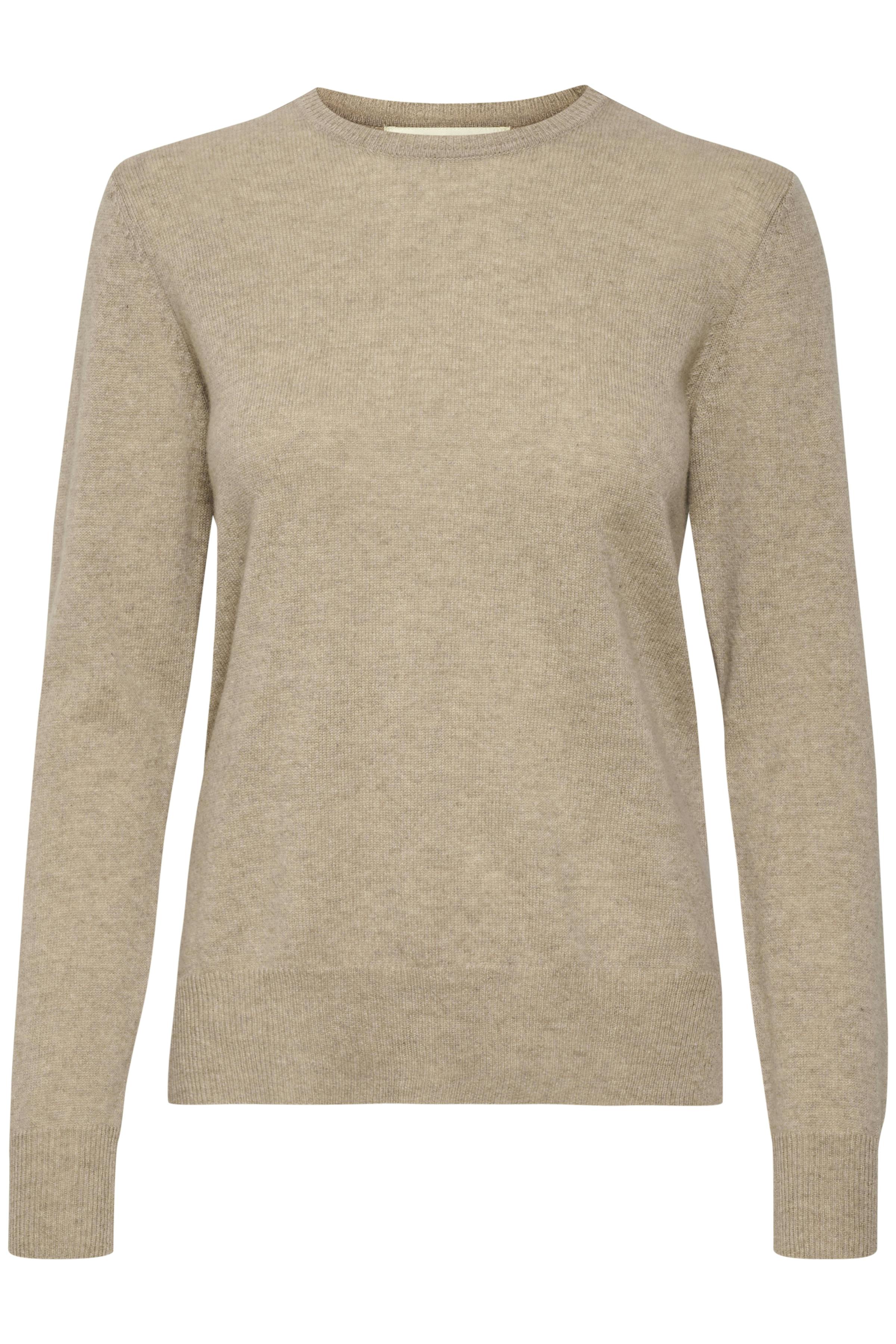 LukkaIW Crew-neck Cashmere Pullover PACK FRONT 30107629-10110