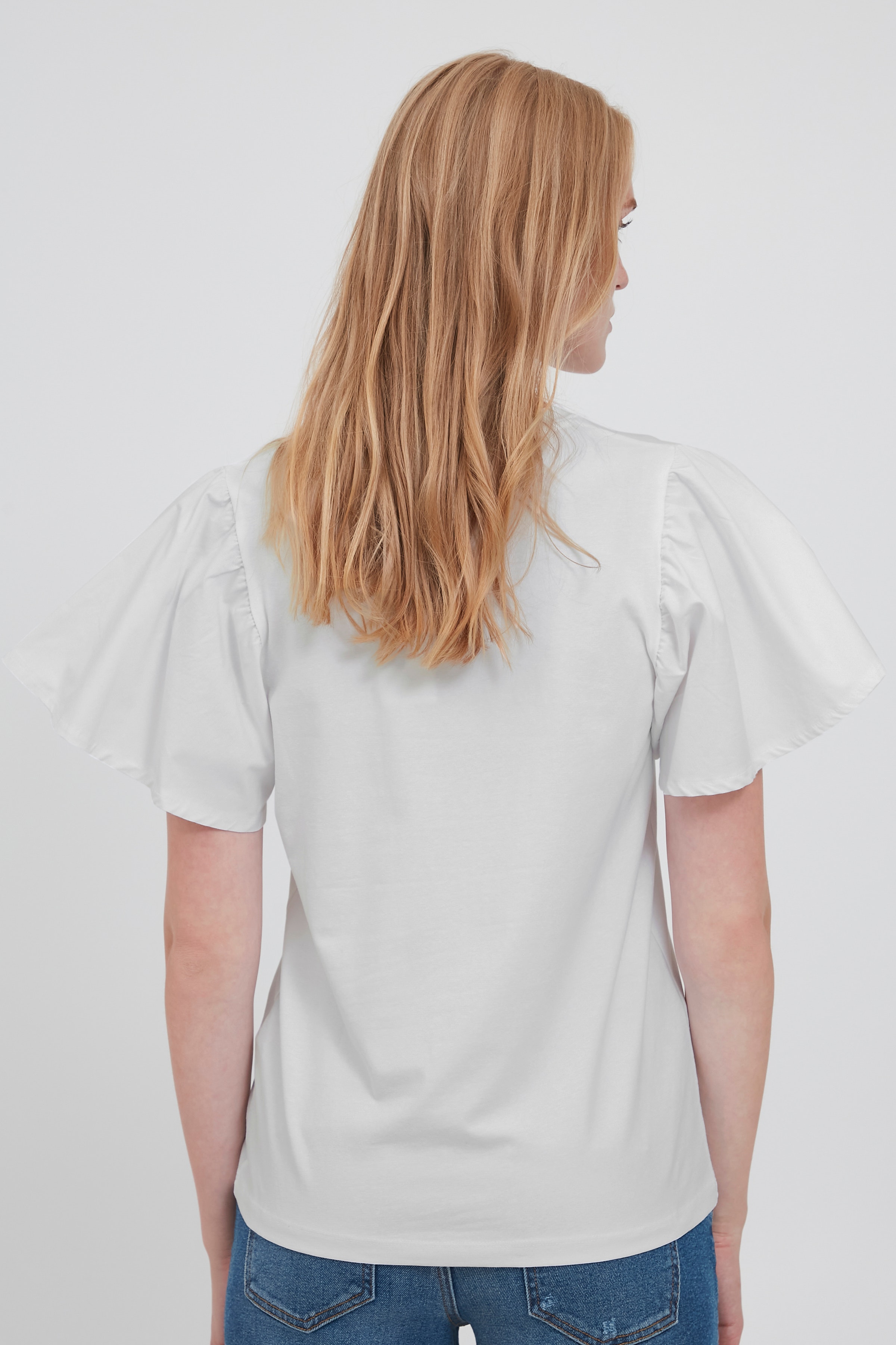 BYREGITTA T-shirt LOOKBOOK BACK 20810259-110601