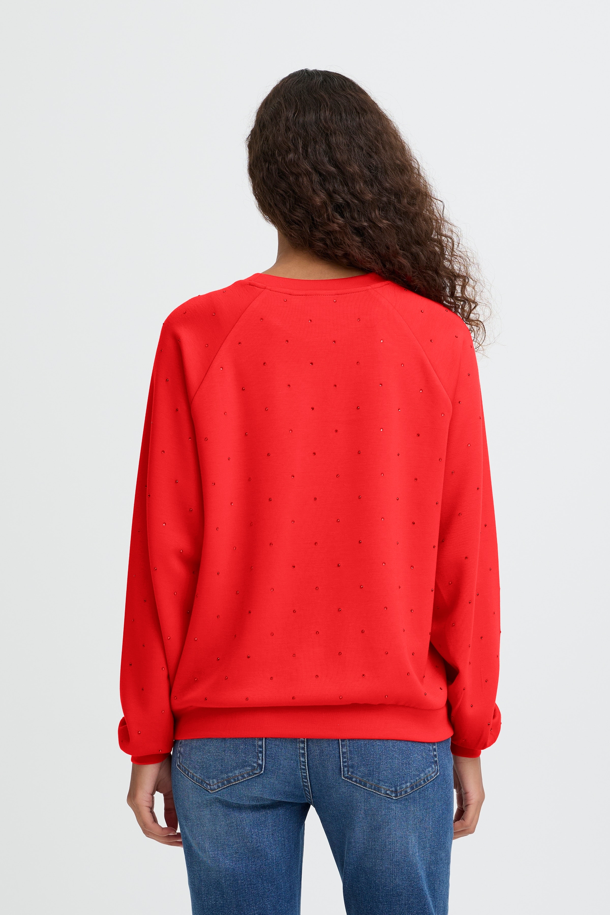 IHAMIAS Sweatshirt LOOKBOOK BACK 20124881-191763