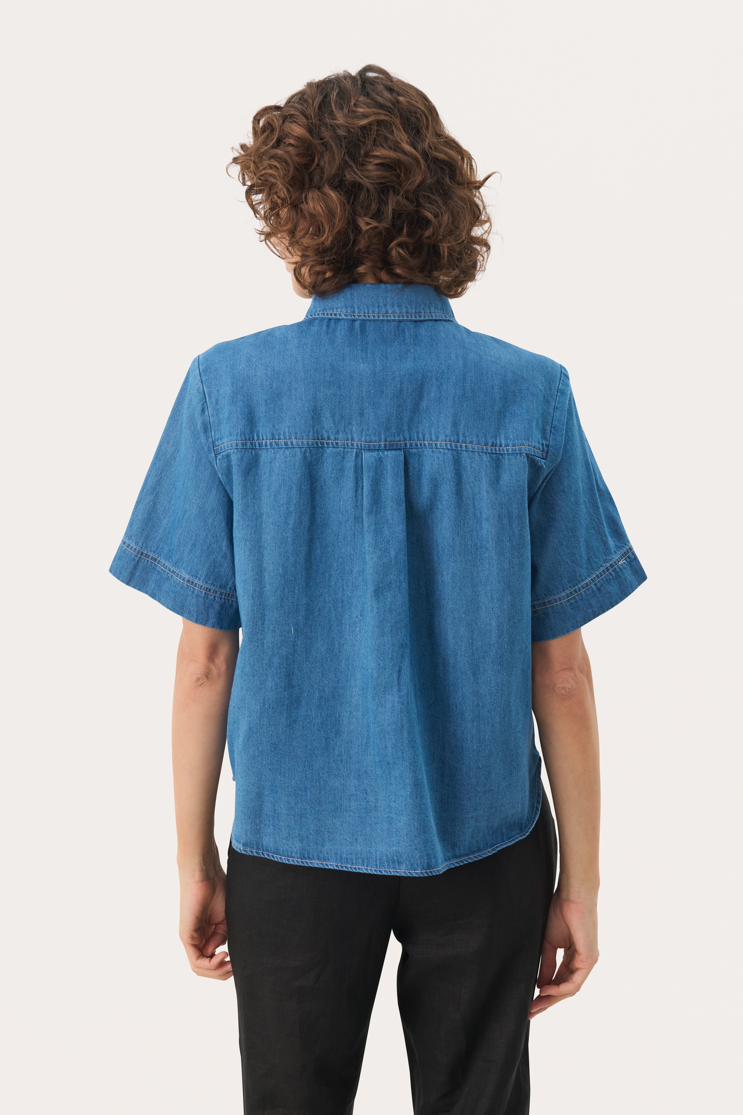 NiclaPW Overhemd LOOKBOOK BACK 30309361-300156