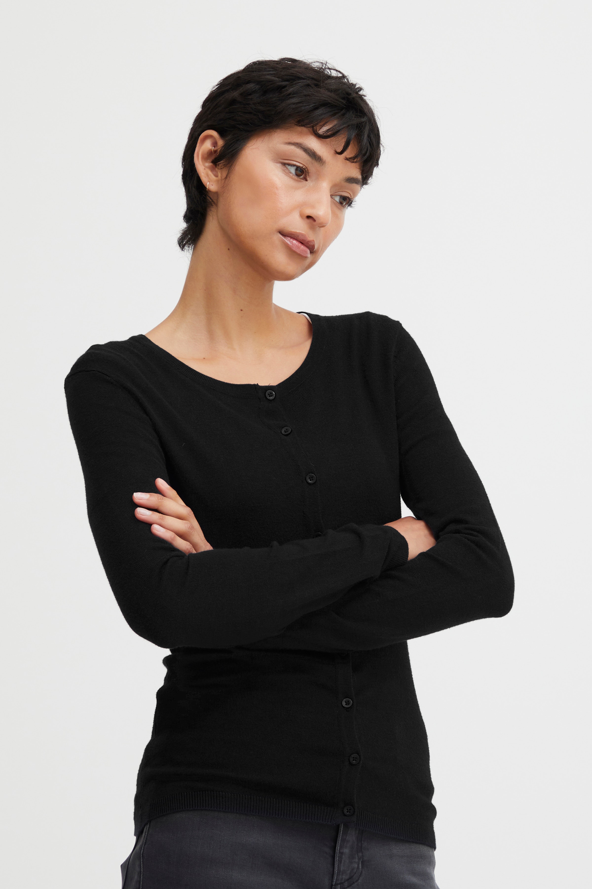 IHMAFA Cardigan LOOKBOOK FRONT 103115-10001