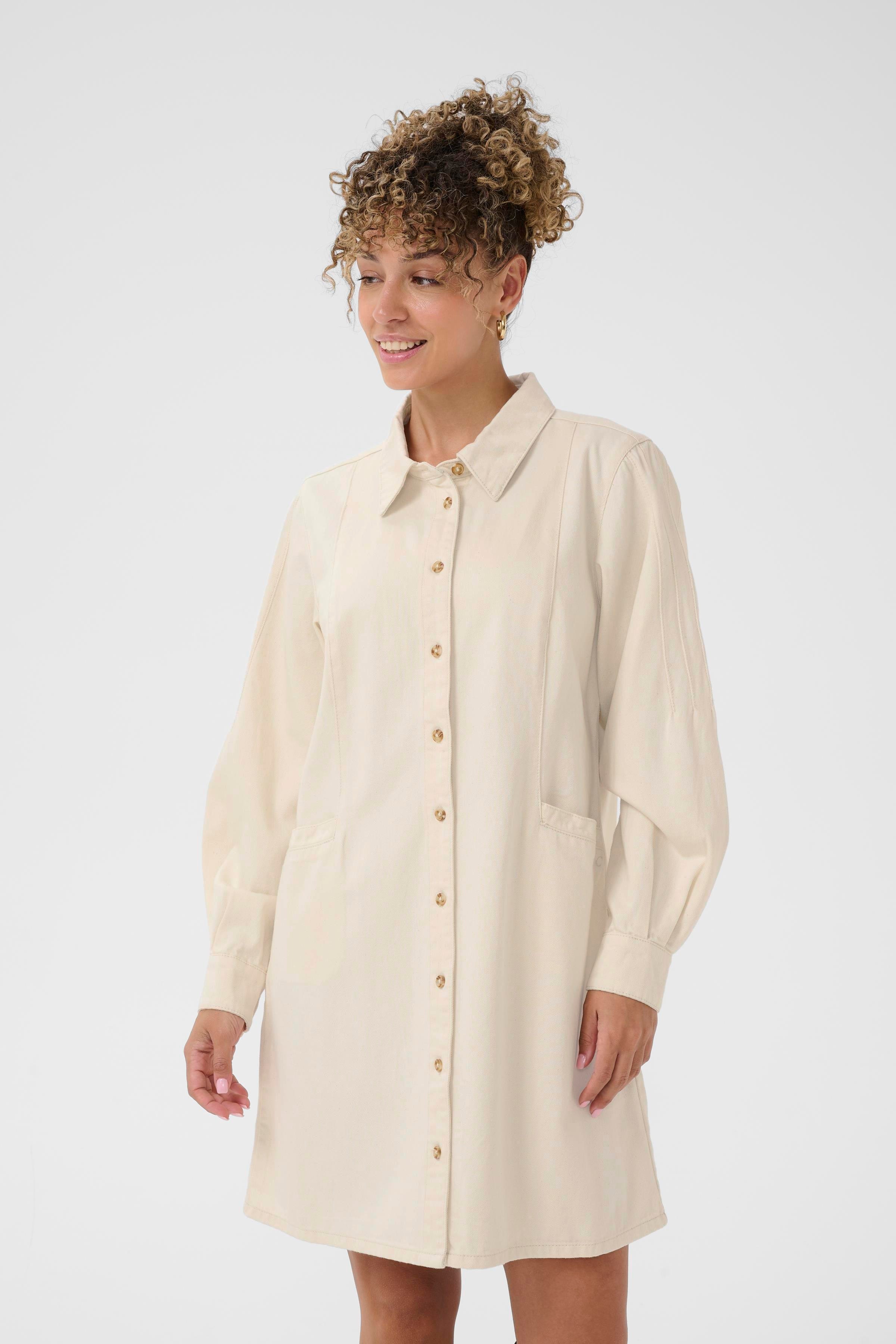 CRBirdie Kjole LOOKBOOK FRONT 10614610-101185