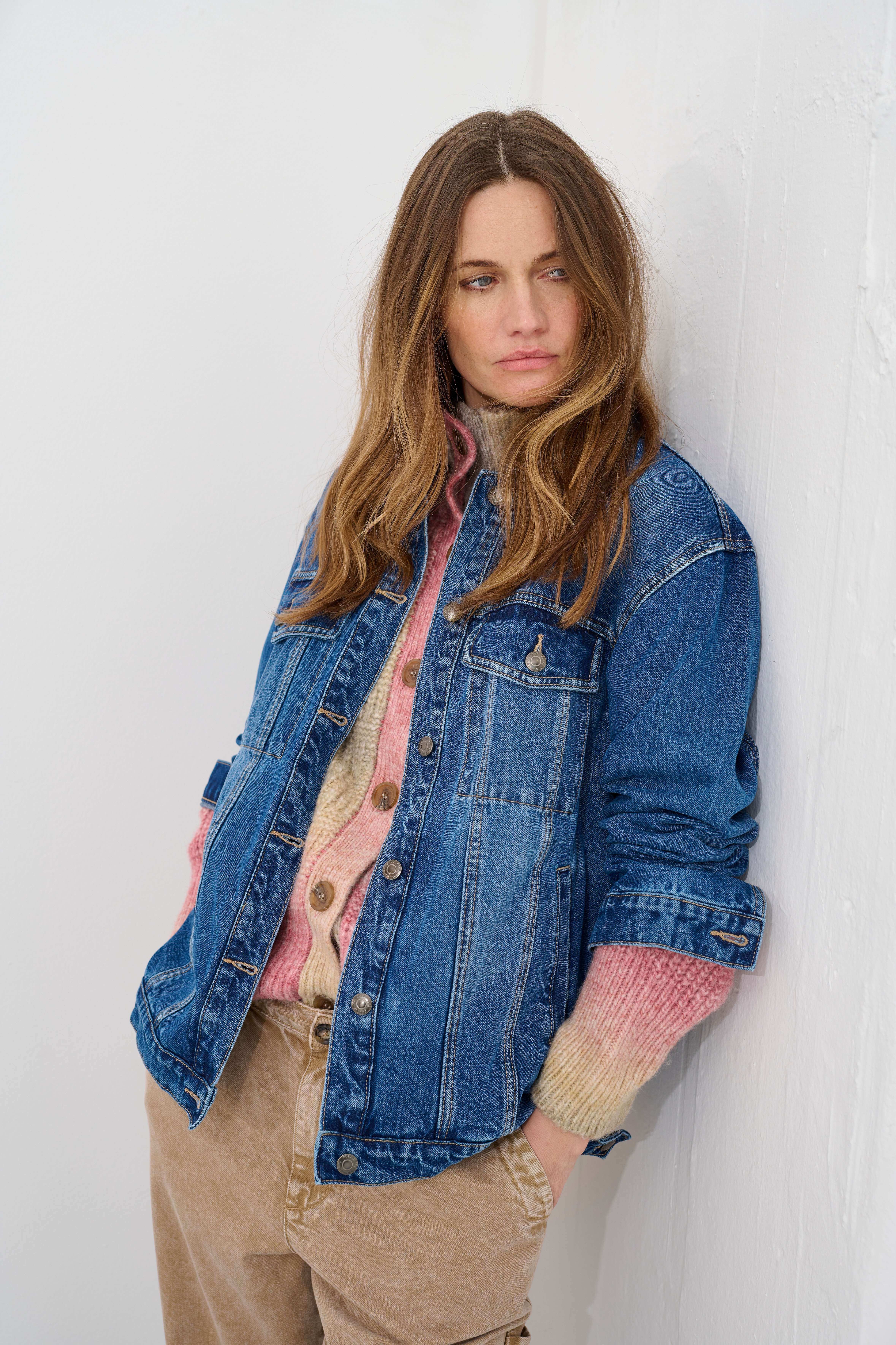 PZALORA Denim jakke LOCATION NONE 50208648-200005
