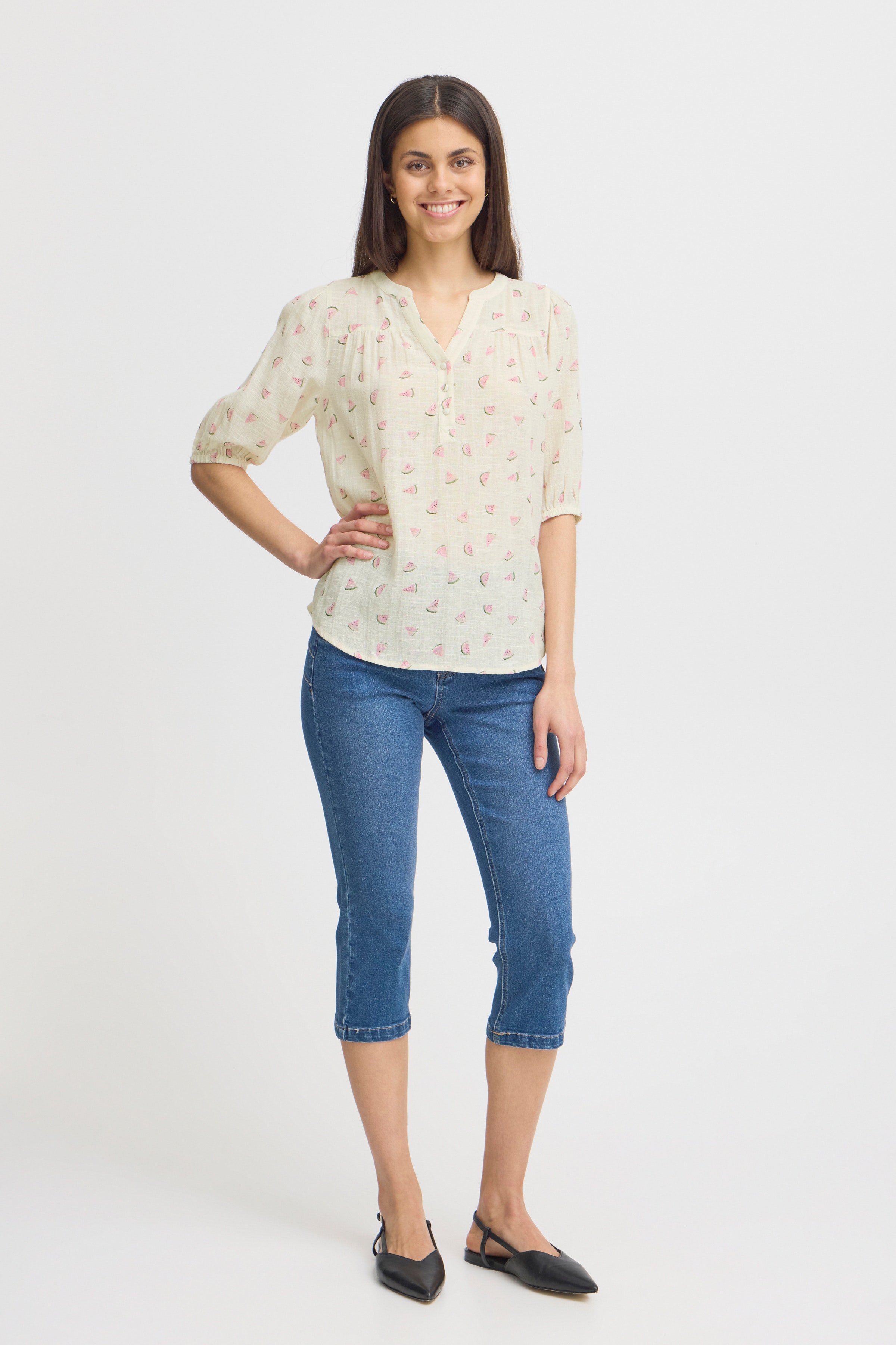 FRBOBBI Blouse LOOKBOOK FRONT 20612125-203064