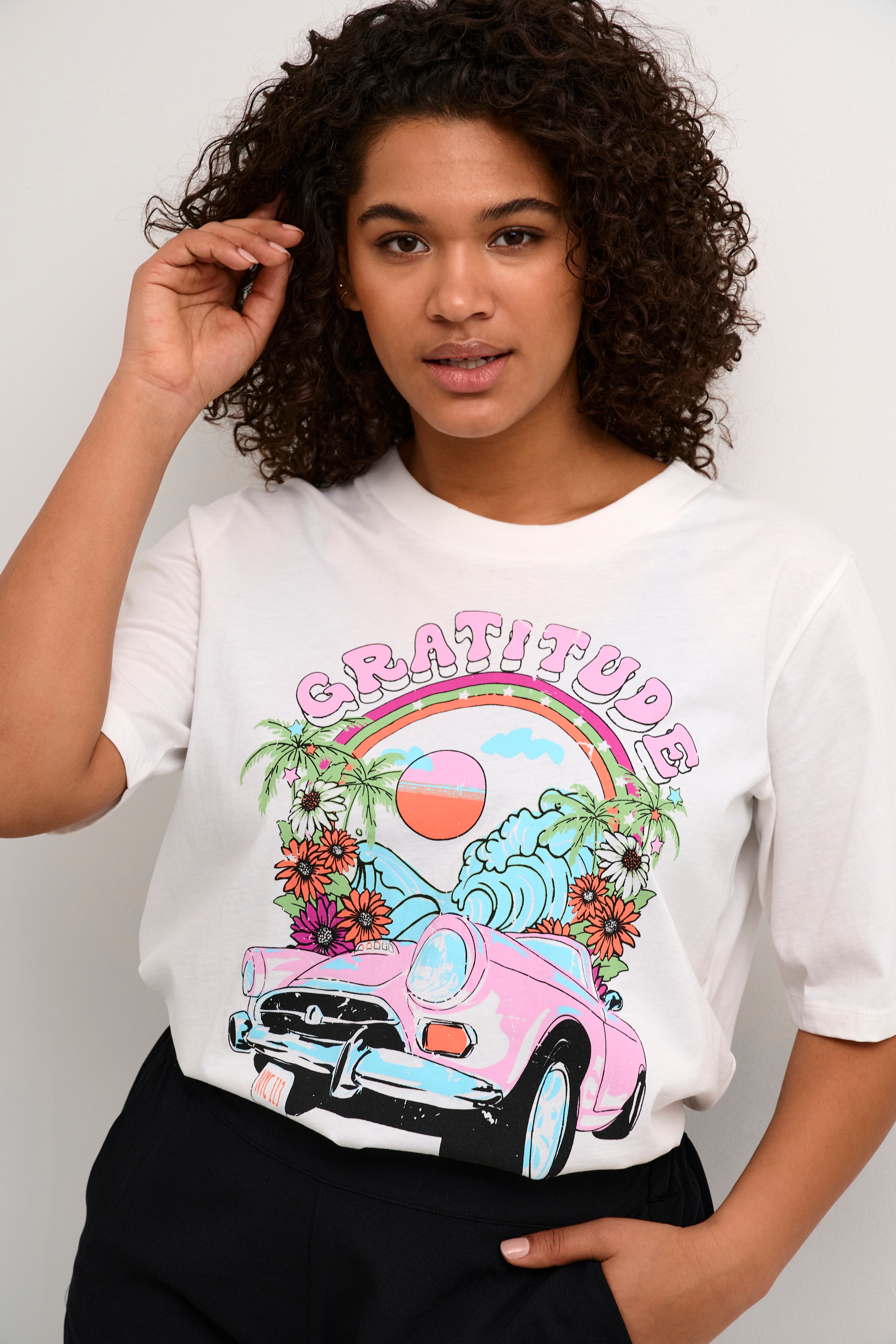 KChariet T-shirt LOOKBOOK DETAIL 10582273-110602
