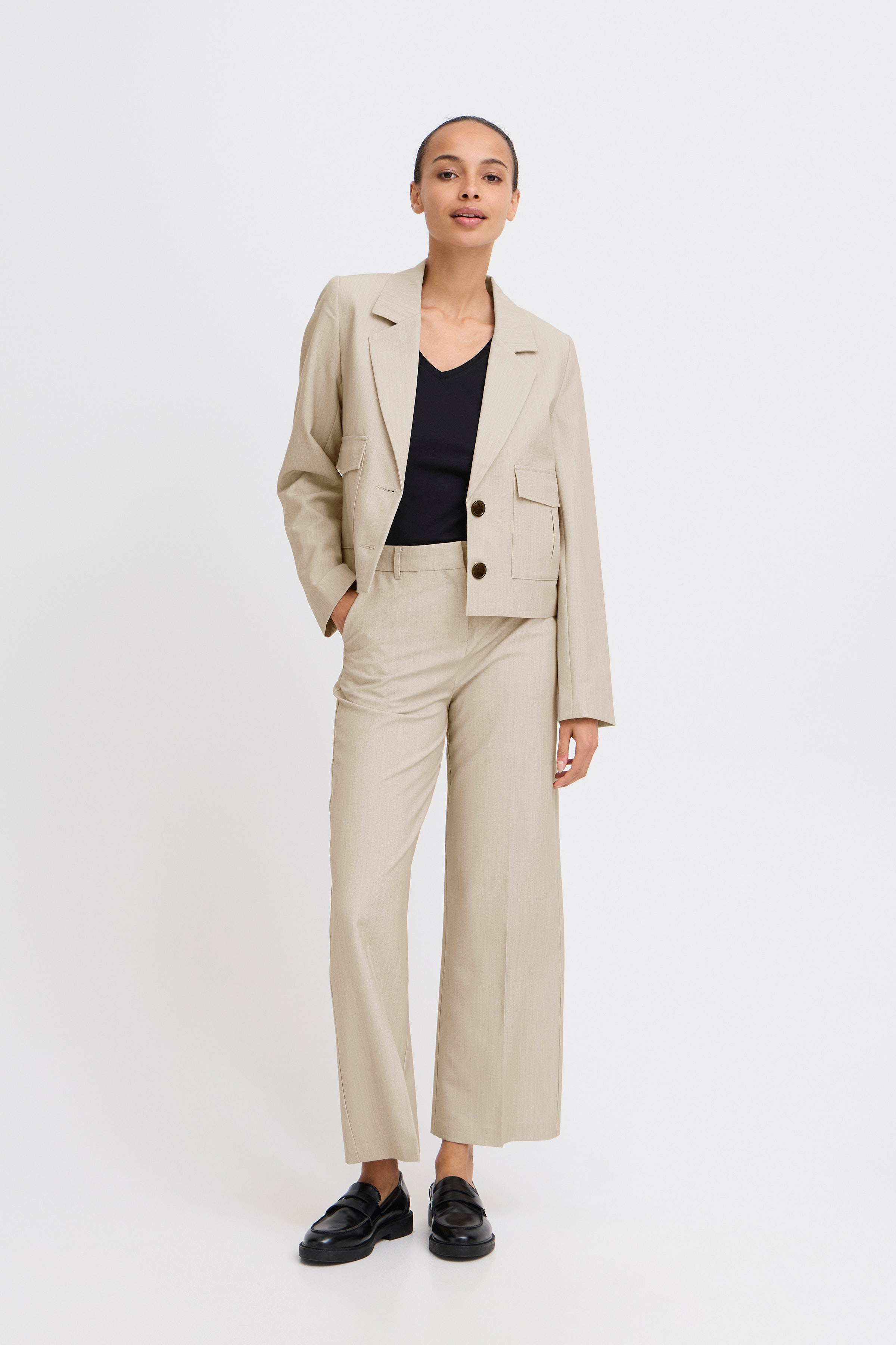 BYDANTA Bukser LOOKBOOK FRONT 20815027-1513041