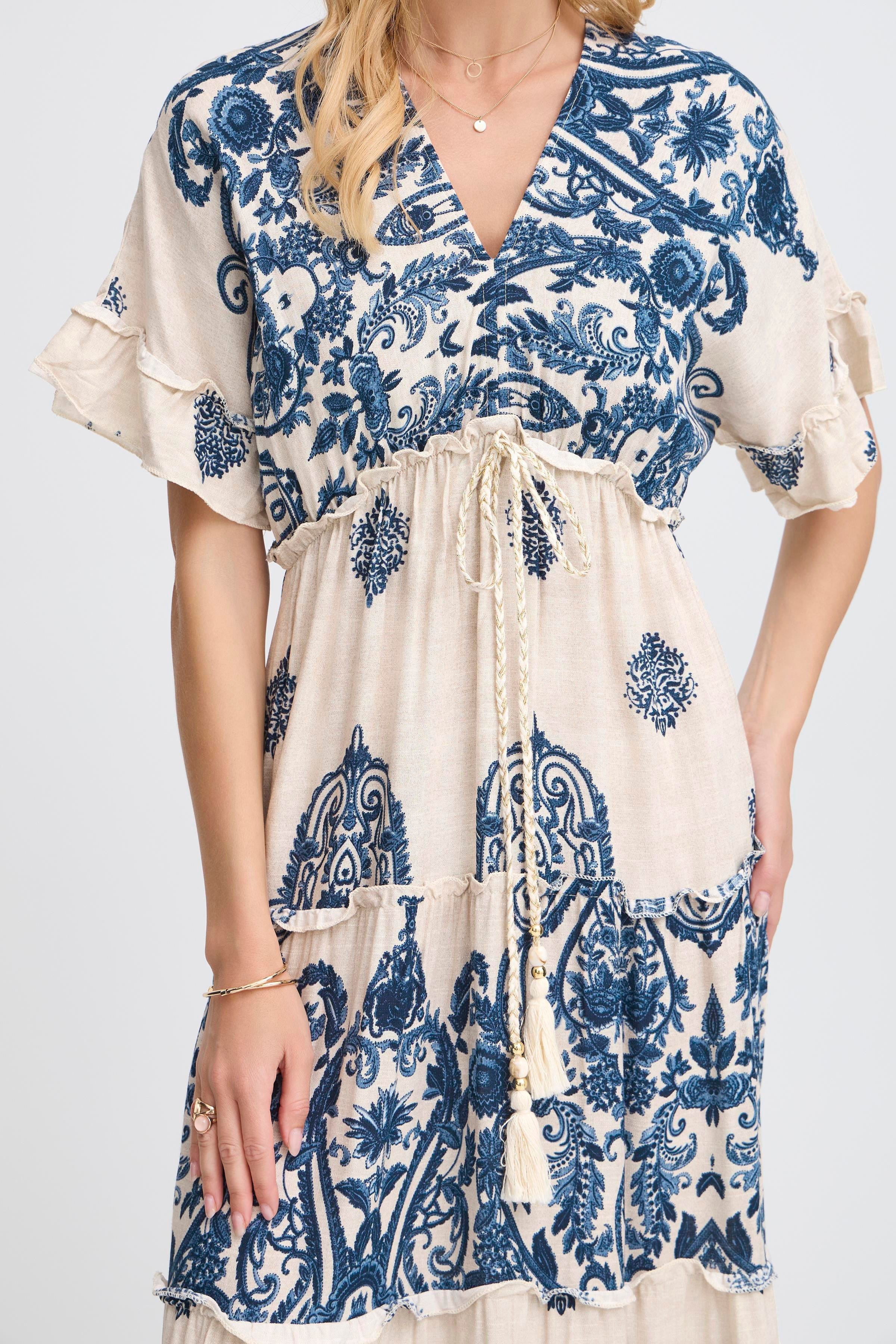SBPOSH Kjole LOOKBOOK DETAIL 22100962-193923