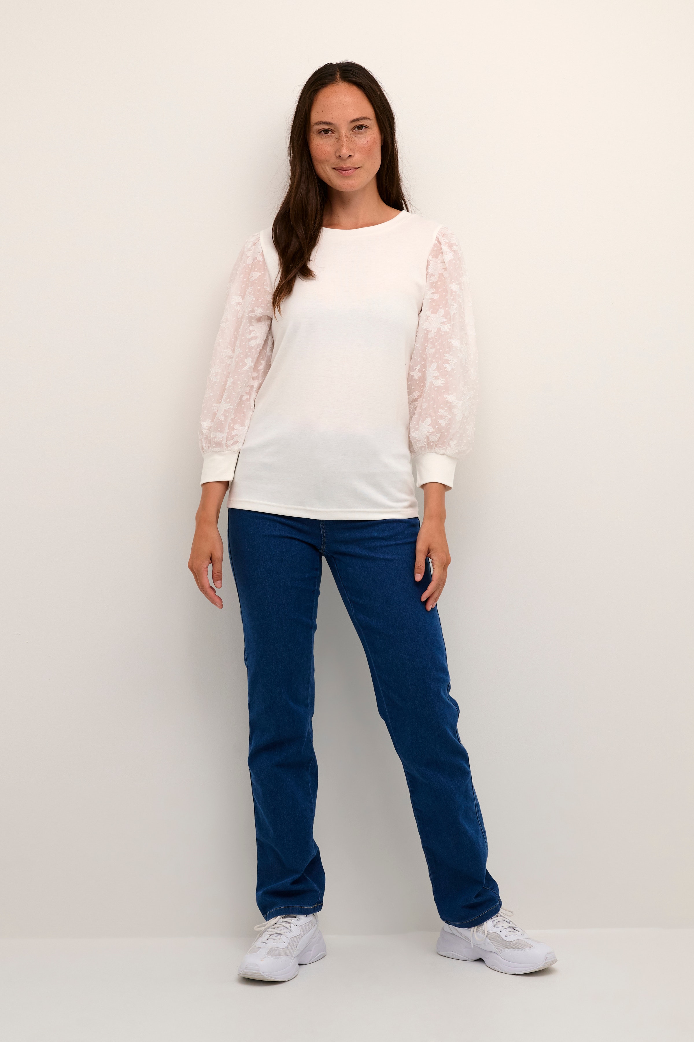 KAfloria Bluse LOOKBOOK FRONT 10508400-110602