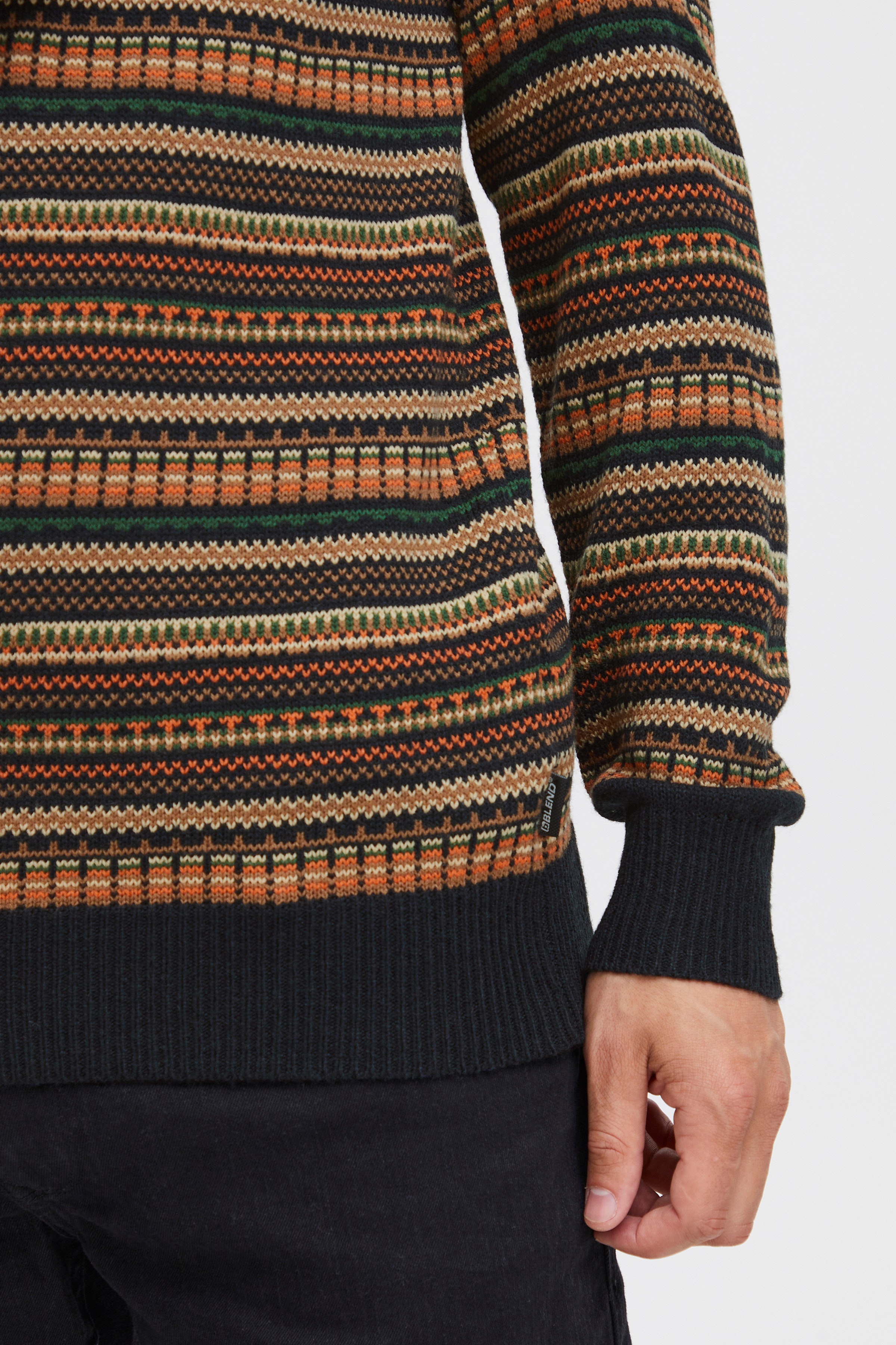 Strikpullover LOOKBOOK DETAIL 20716801-194007