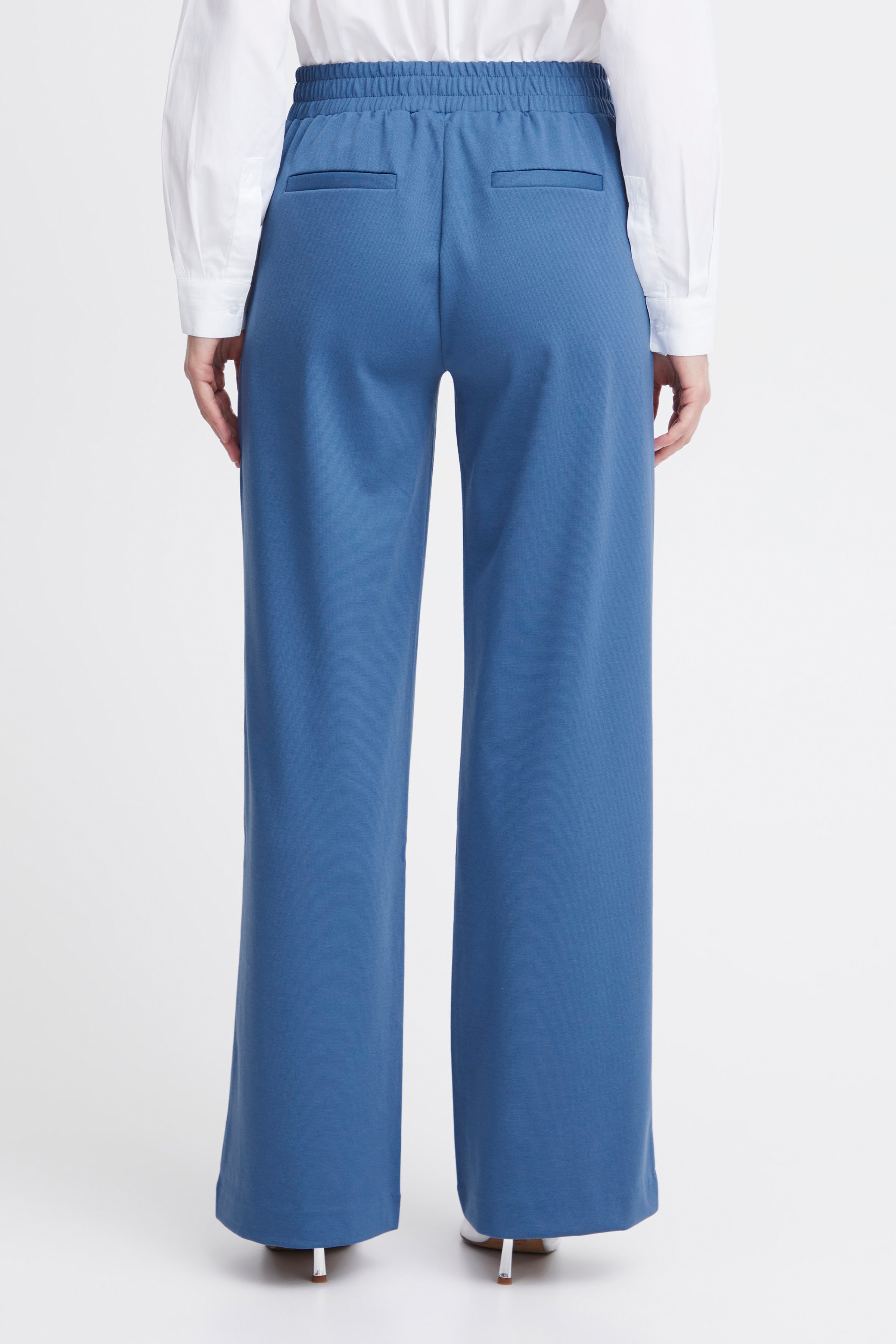 BYRIZETTA Trousers LOOKBOOK BACK 20812847-194030