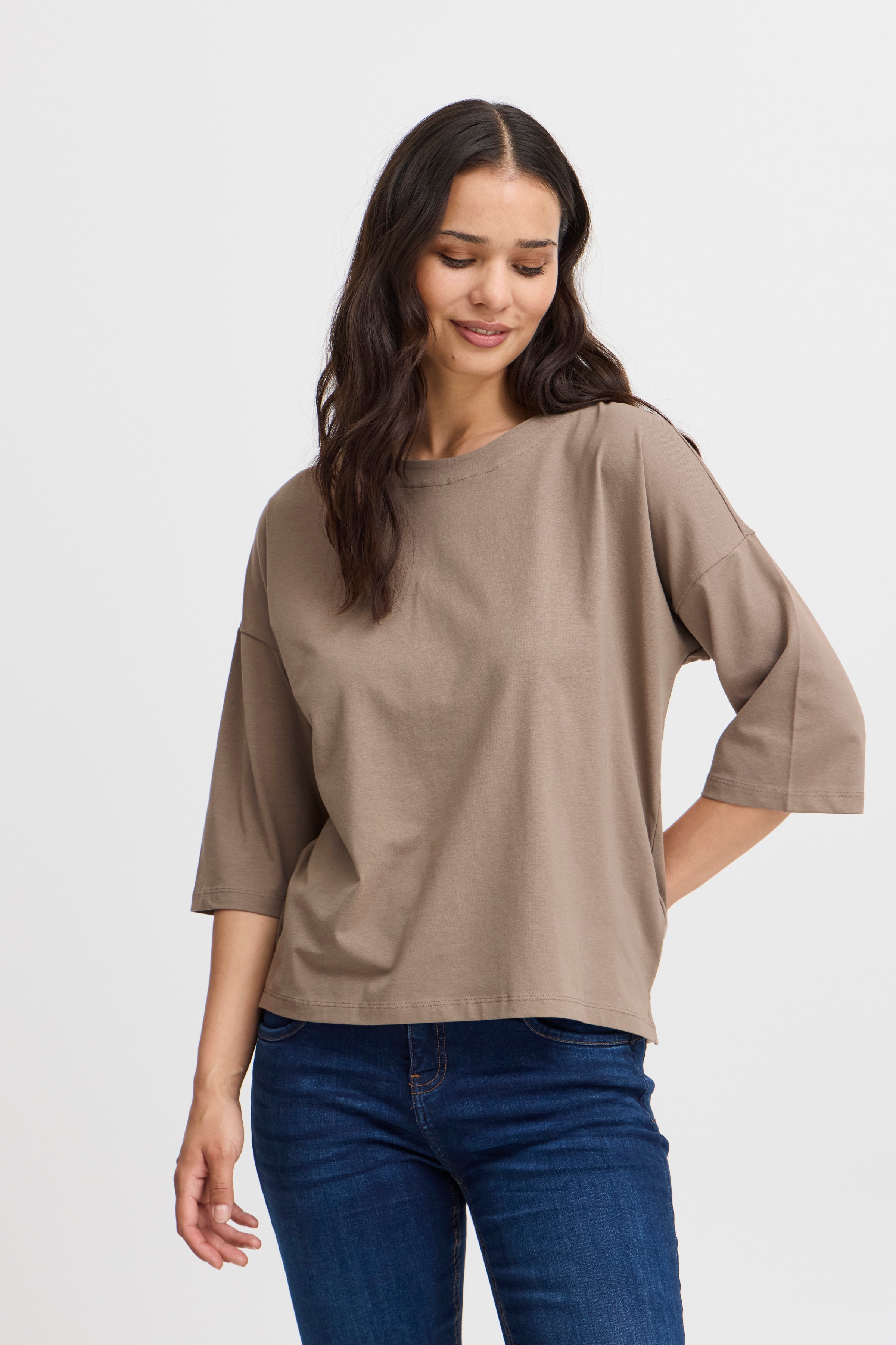 FRSIVA T-shirt LOOKBOOK FRONT 20614053-181112