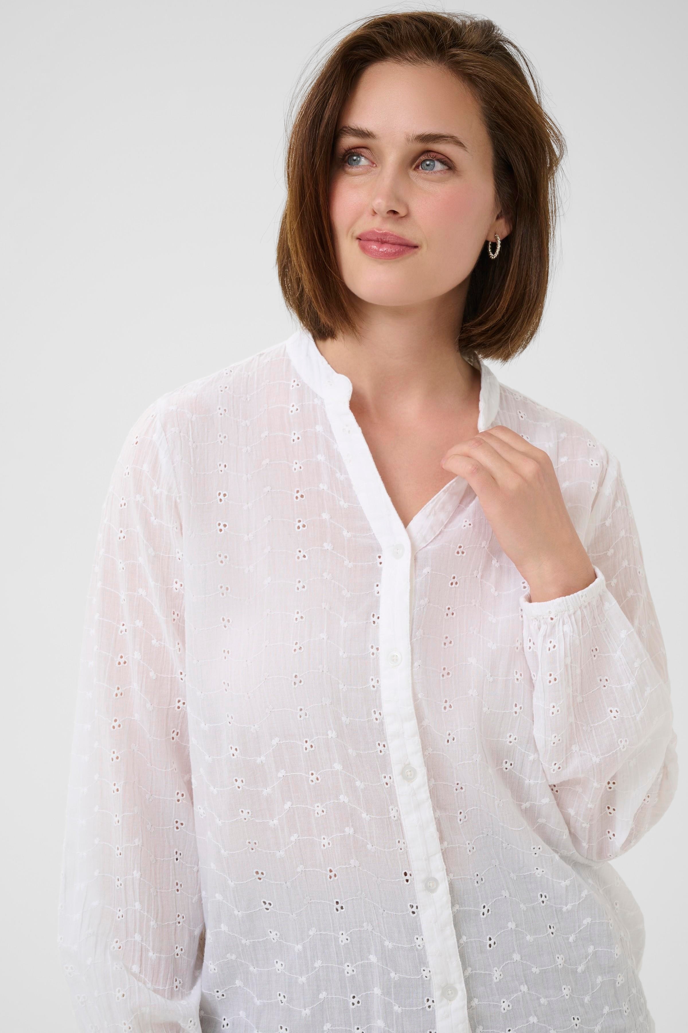 KAmay Skjorte LOOKBOOK DETAIL 10510146-110602