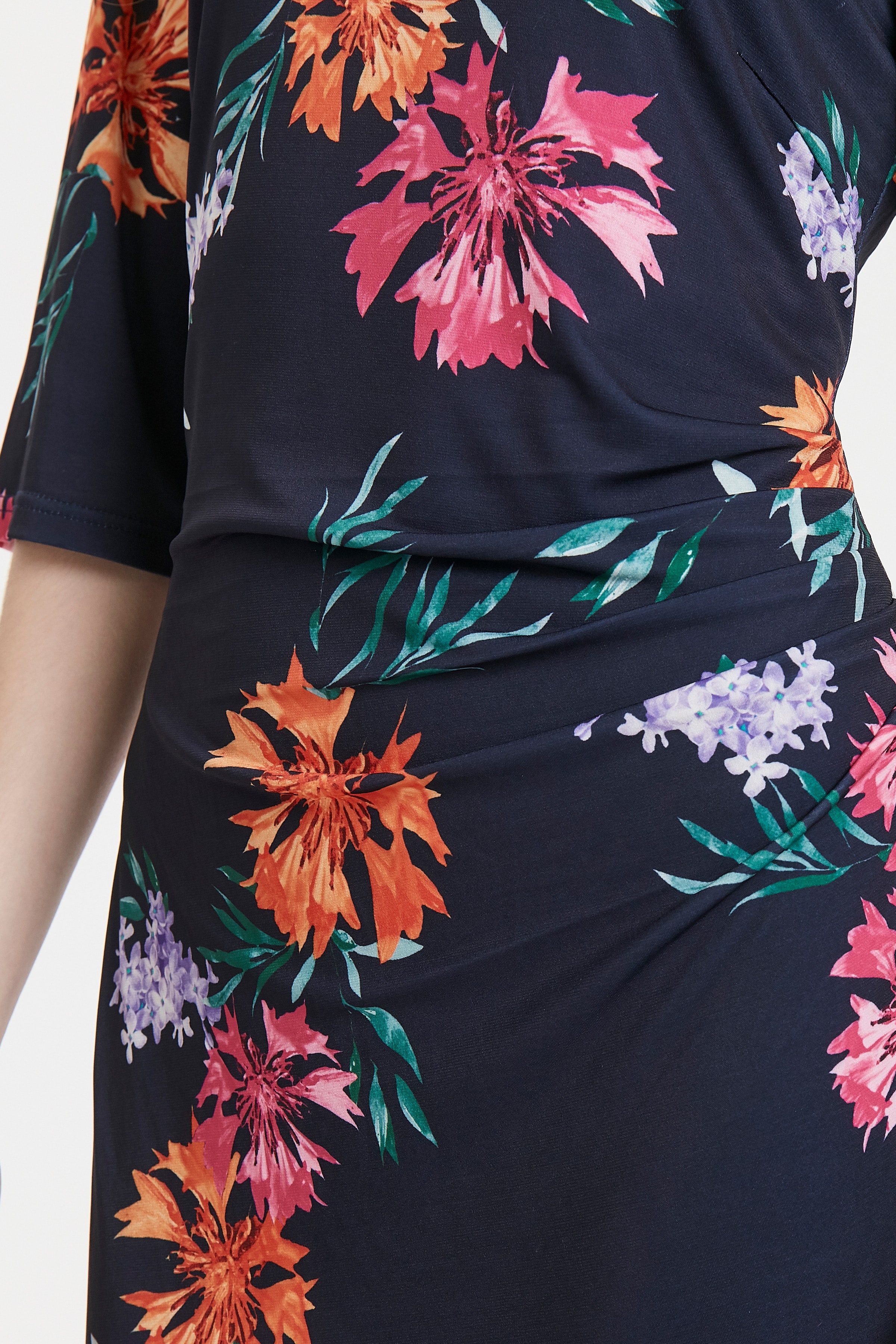 Jersey dress LOOKBOOK BACK 20606144-69455